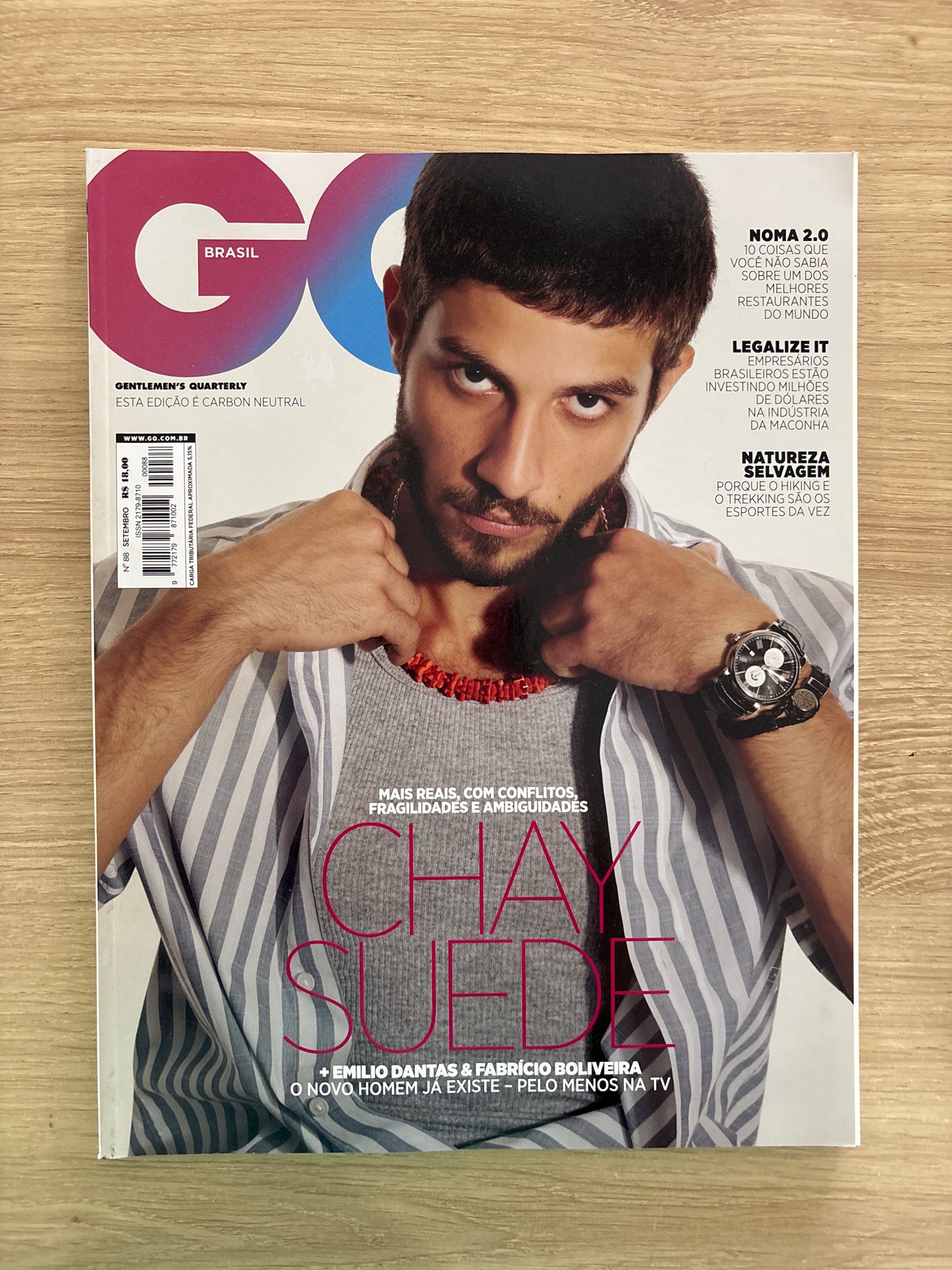 Revista GQ Brasil 88 (2018)
