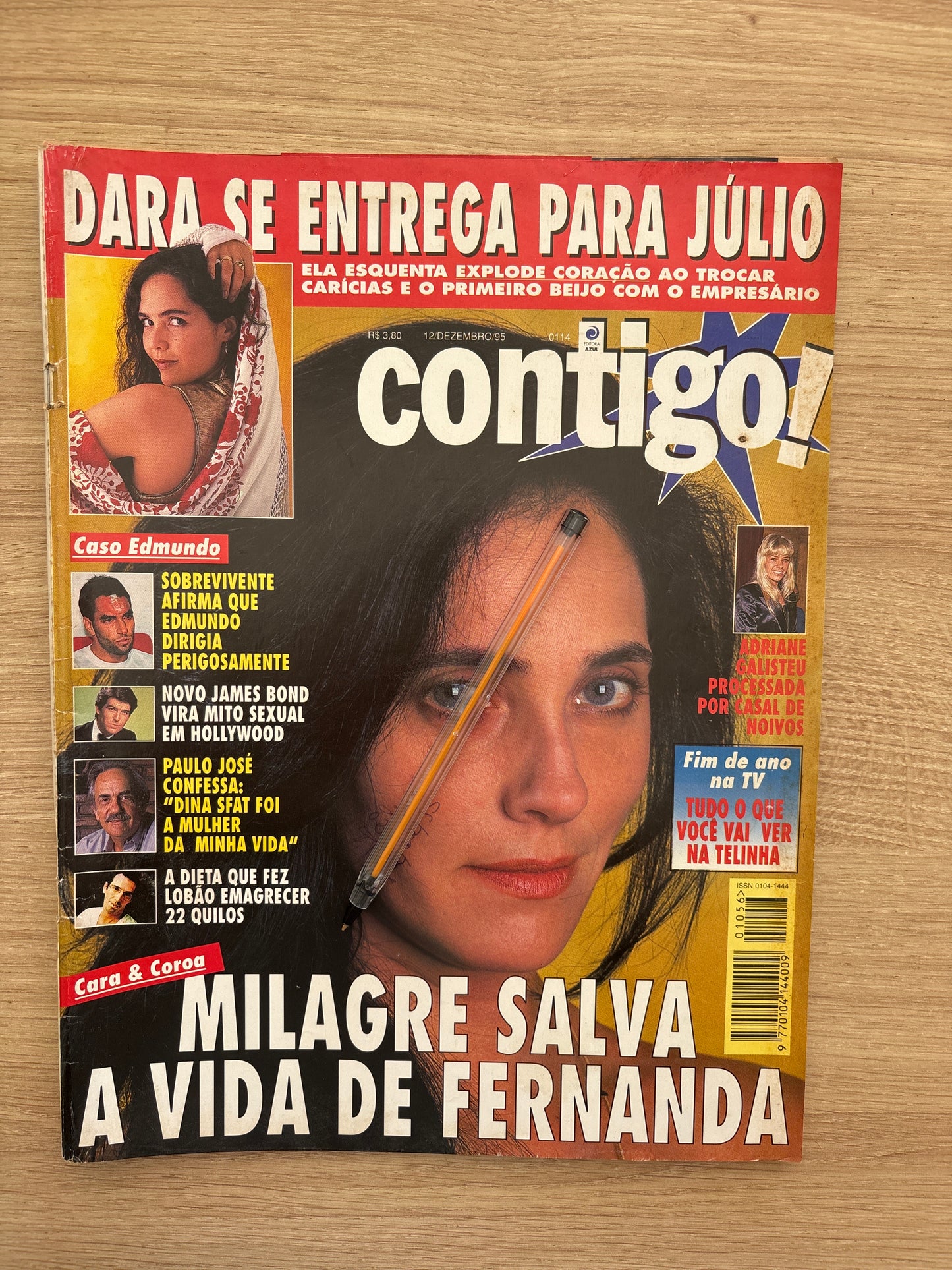 Revista Contigo 1056 (1995)