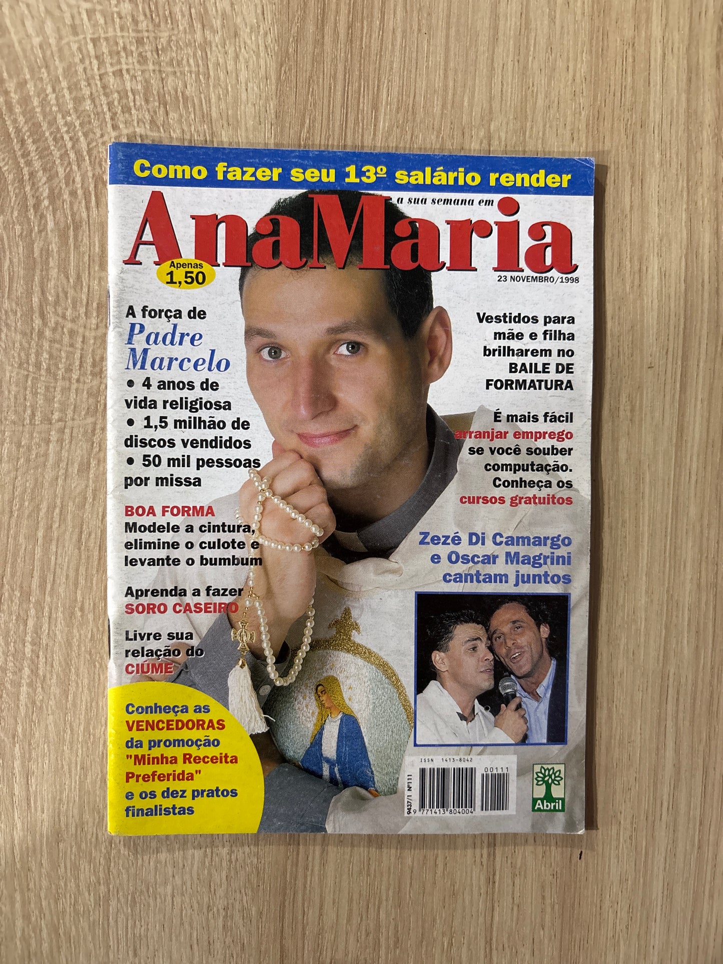 Revista Ana Maria 111 (1998)