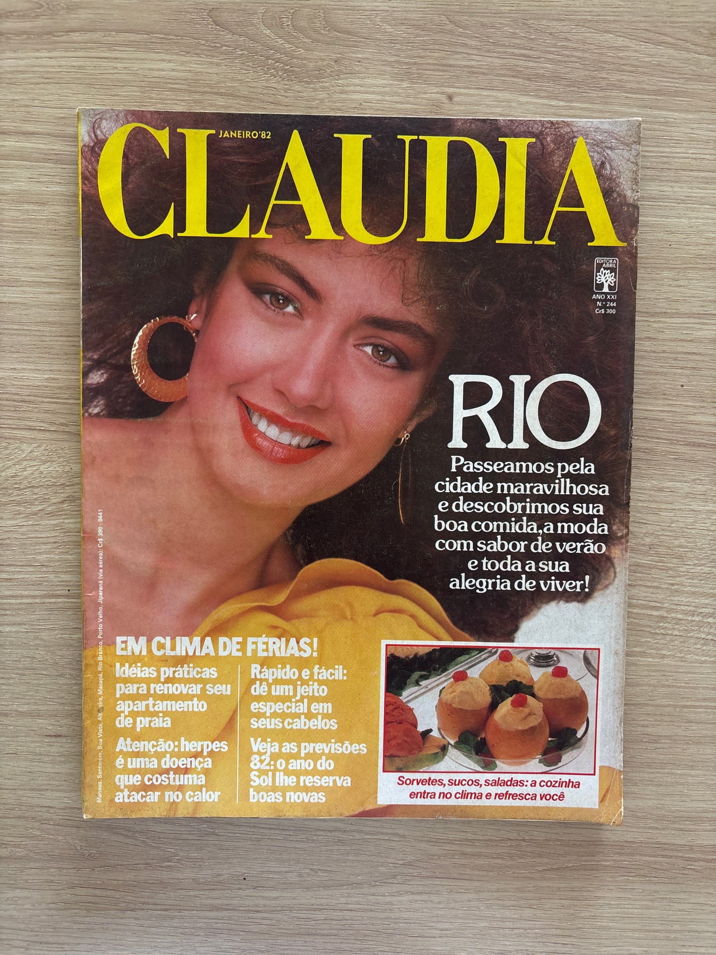 Revista Claudia 244 (1982)