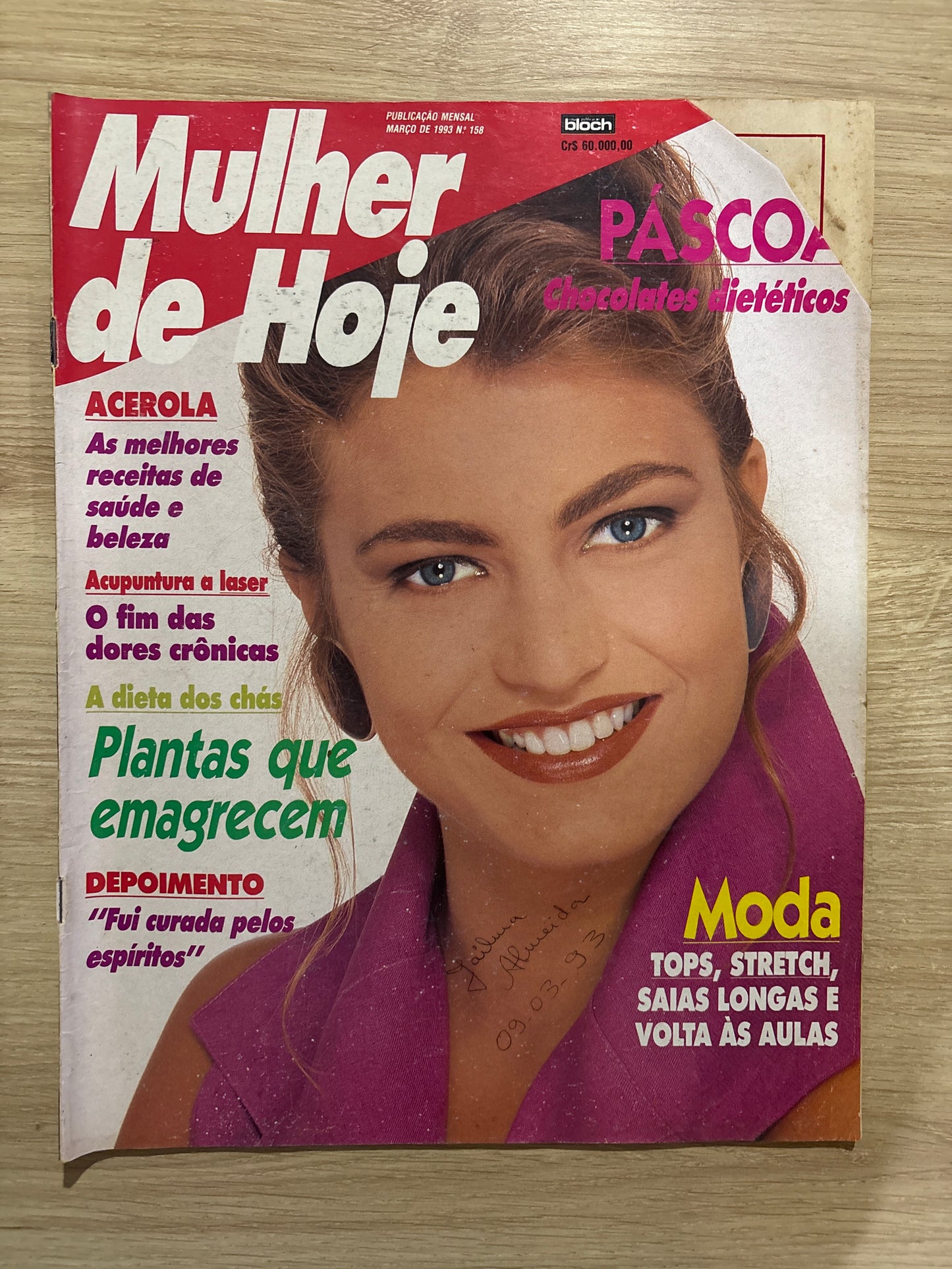Revista Mulher de Hoje 158 (1993)