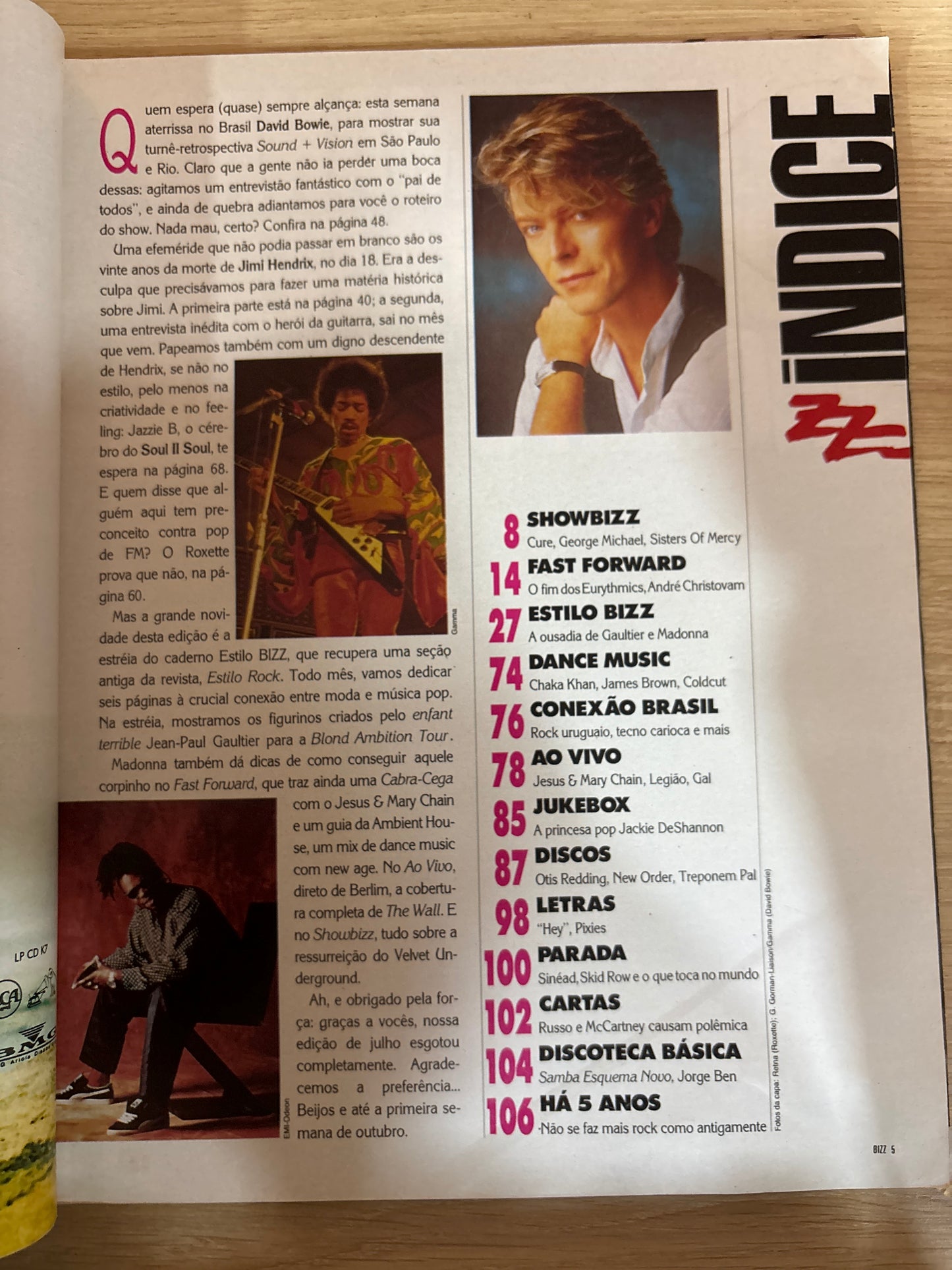 Revista Bizz 62 (1990)