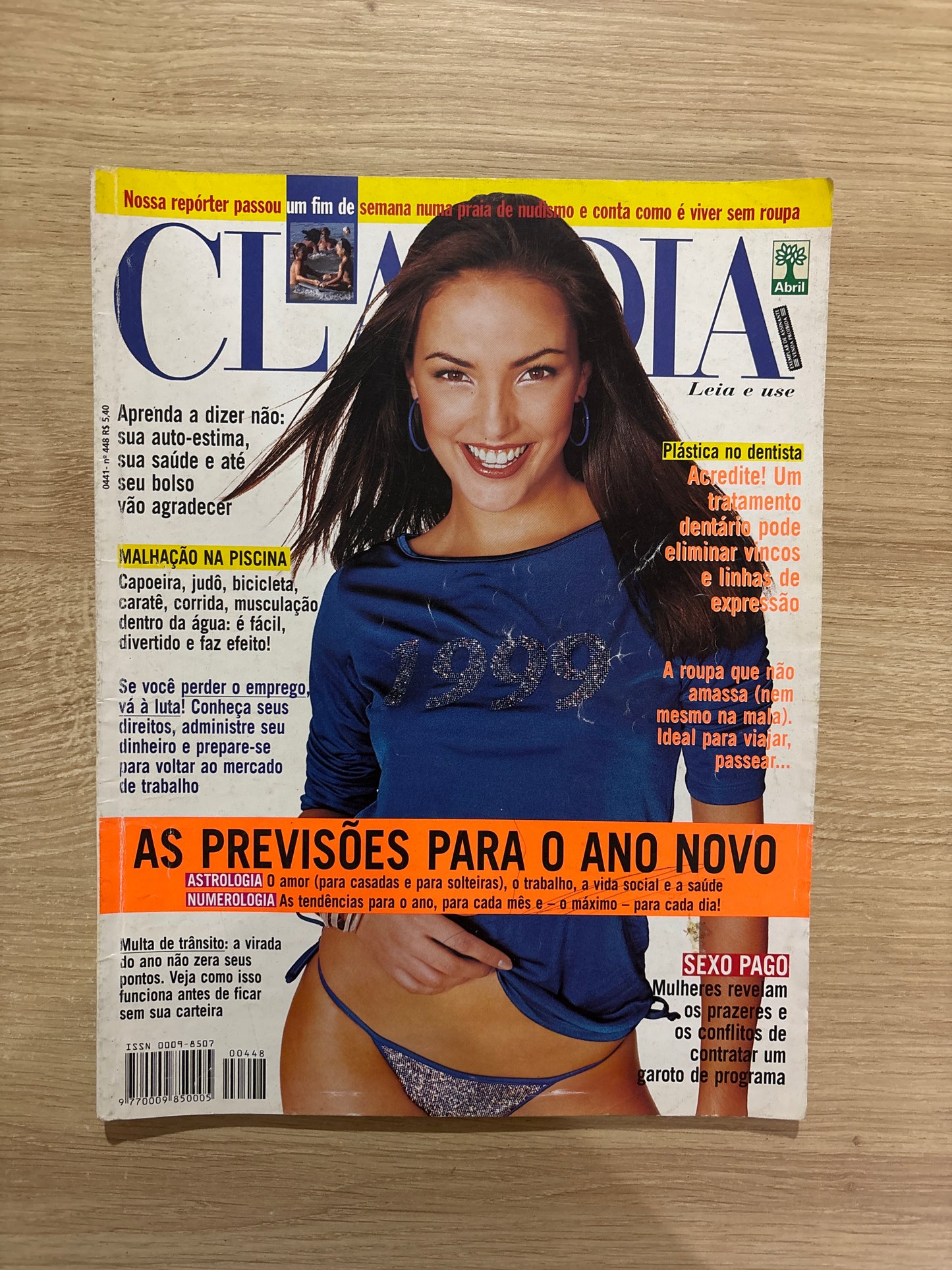 Revista Claudia 448 (1999)