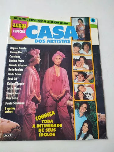 Amiga - Casa dos Artistas Nº 07