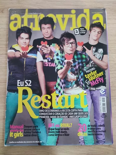 Revista Atrevida Nº 202