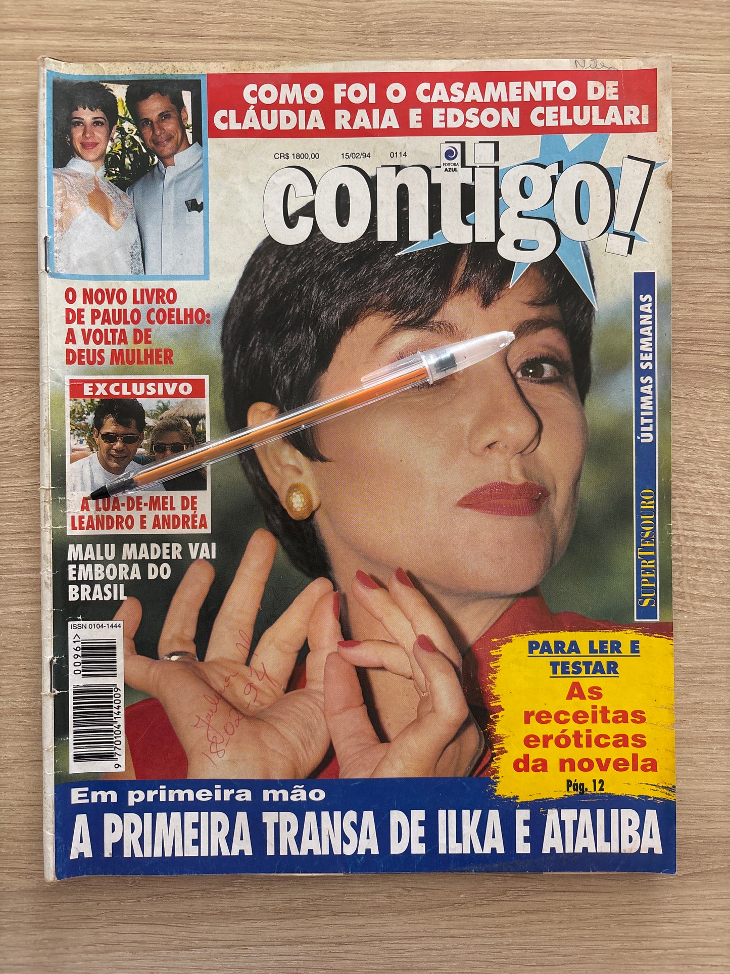 Revista Contigo 961 (1994)