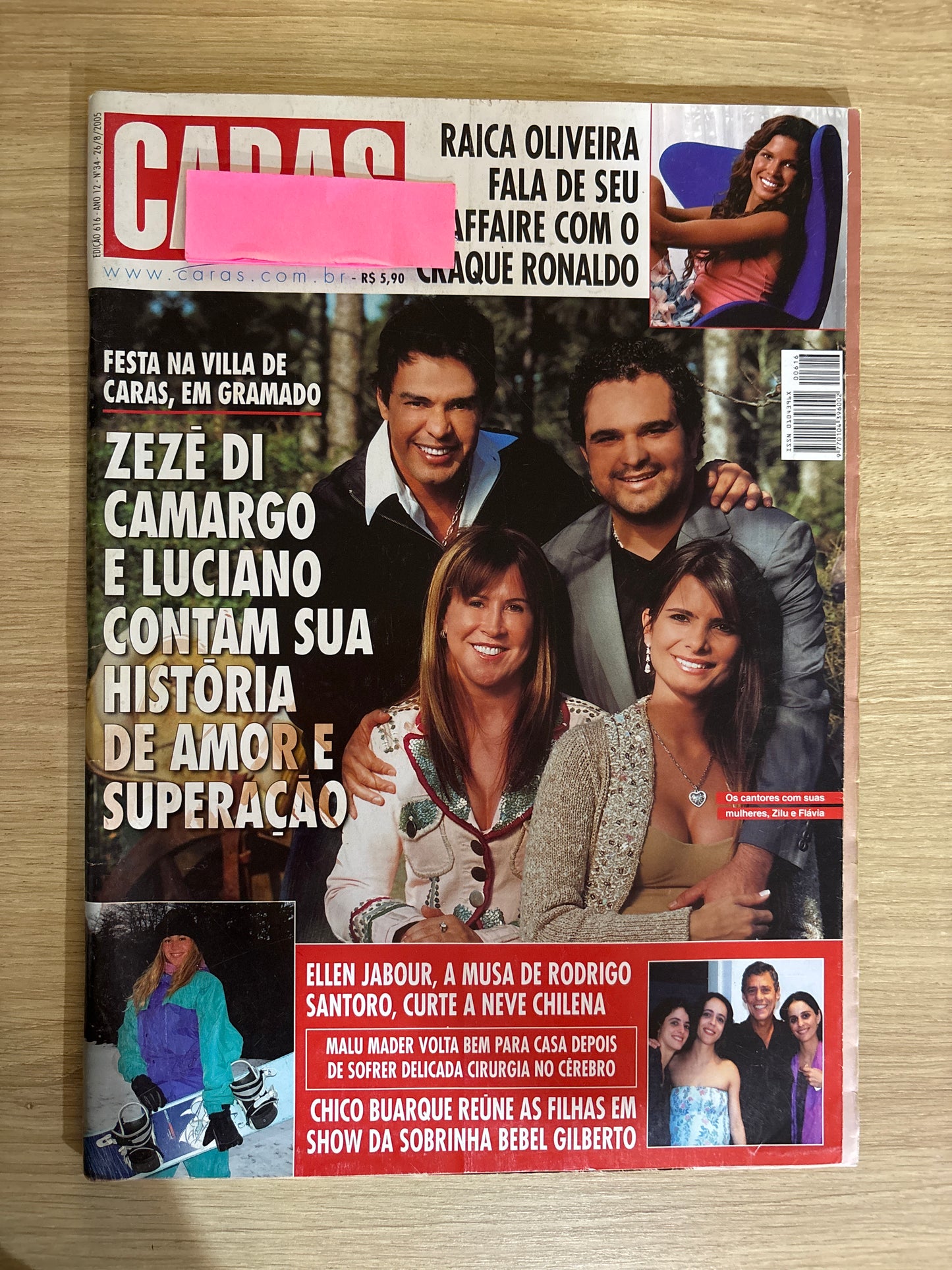 Revista Caras 616 (2005)