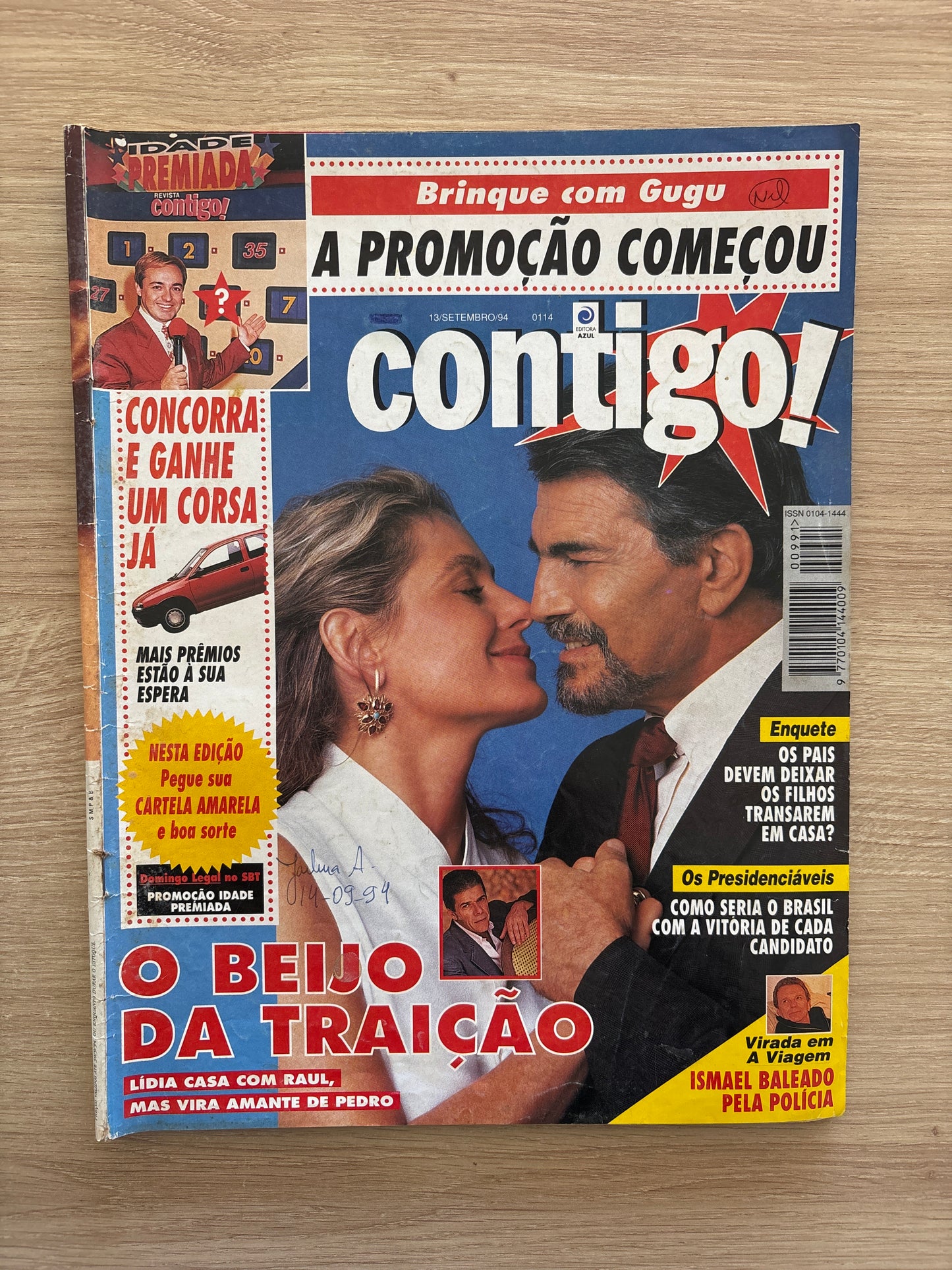Revista Contigo 991 (1994)