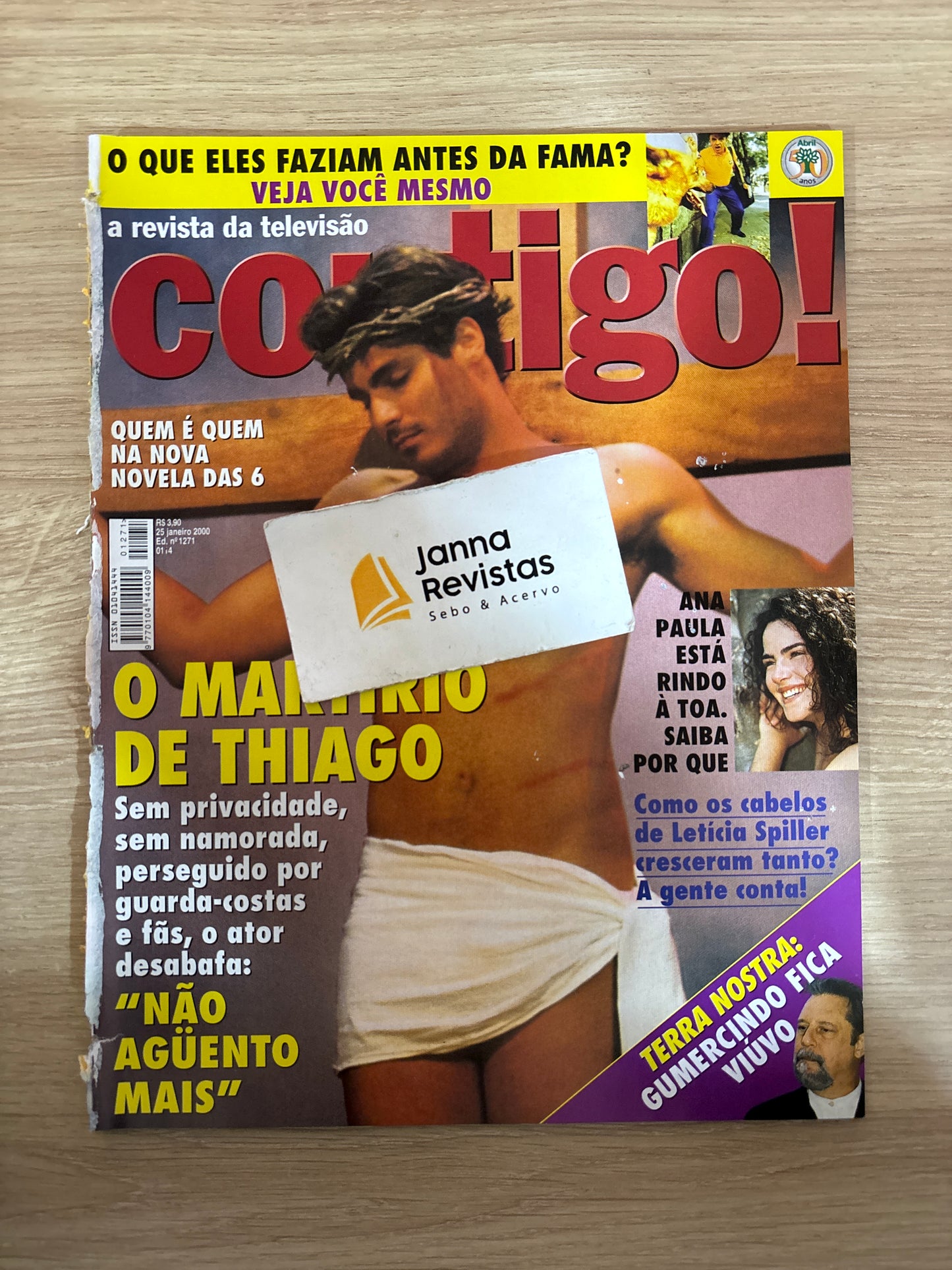 Revista Contigo 1271 (2000)