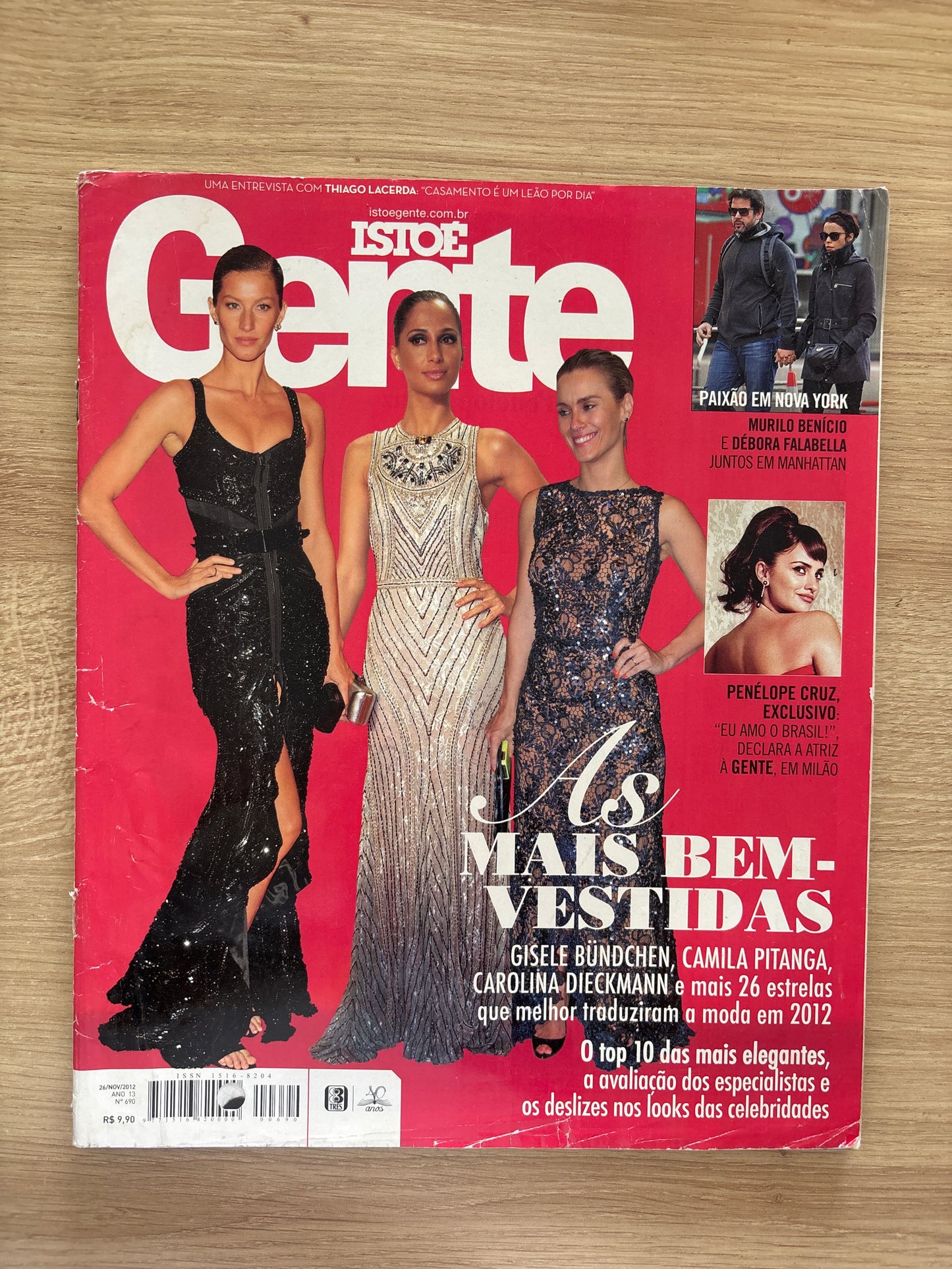 Revista Istoé Gente 690 (2012)