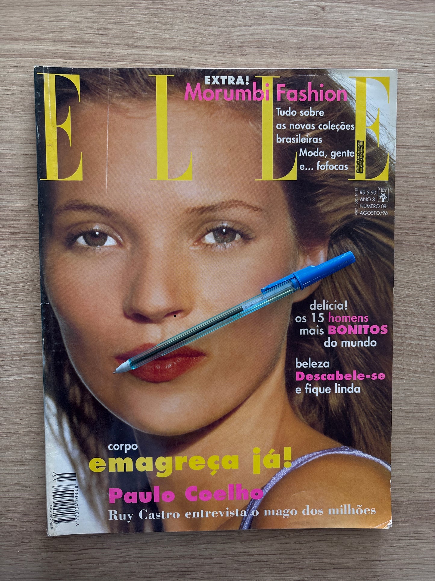 Revista Elle Brasil 99 (1996)