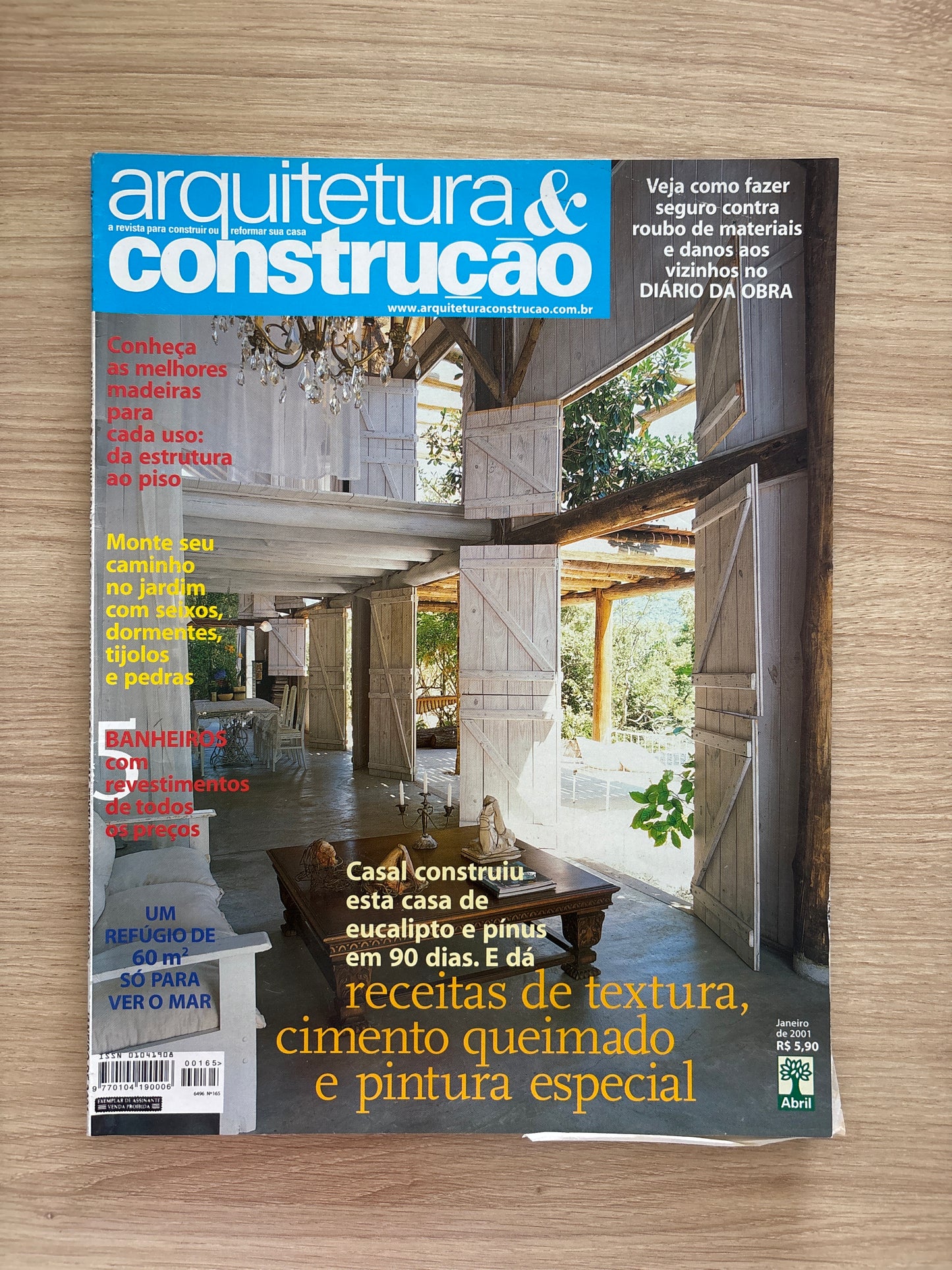 Revista Arquitetura e Construção 165 (2001)
