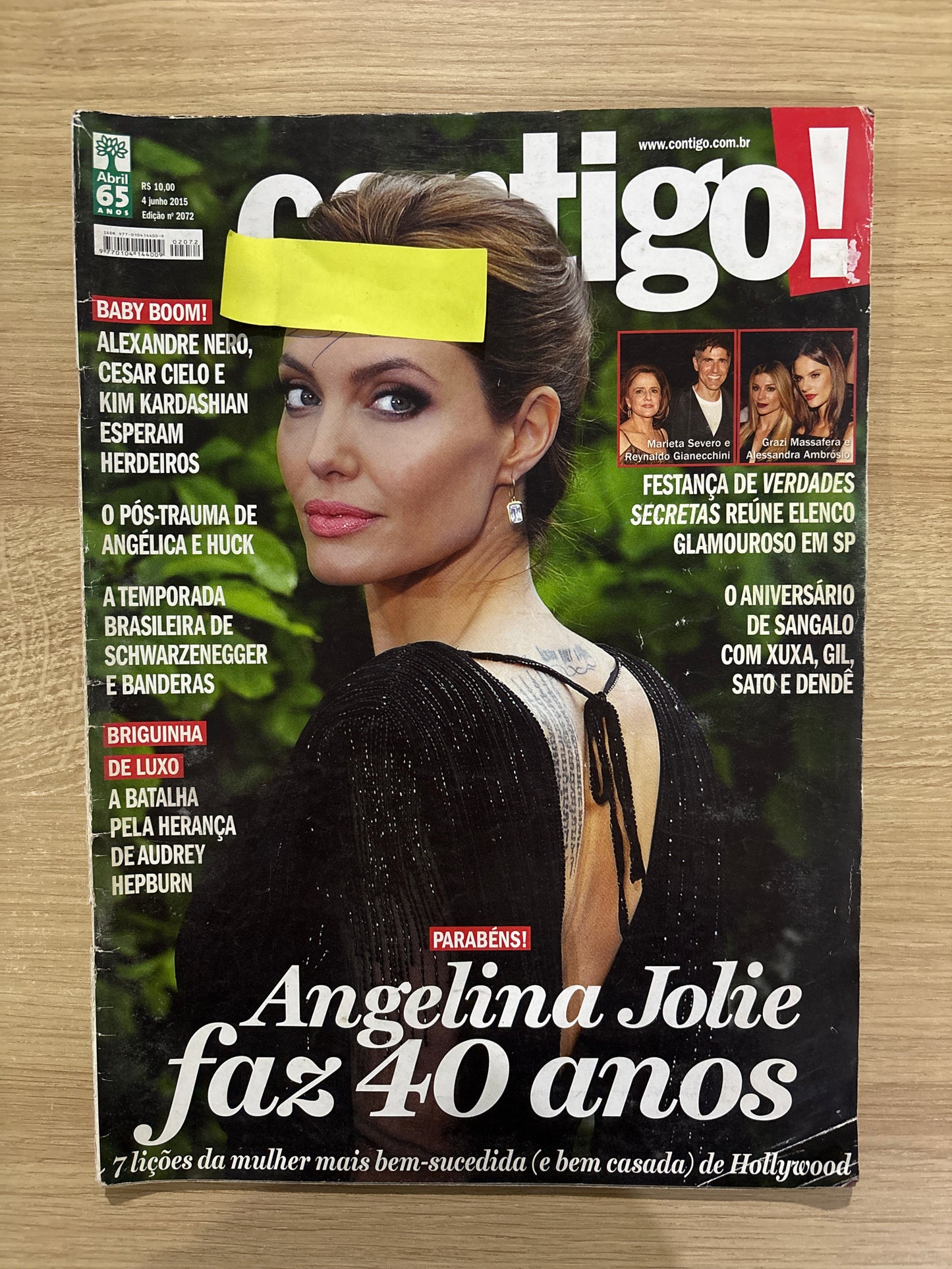 Revista Contigo 2072 (2015)