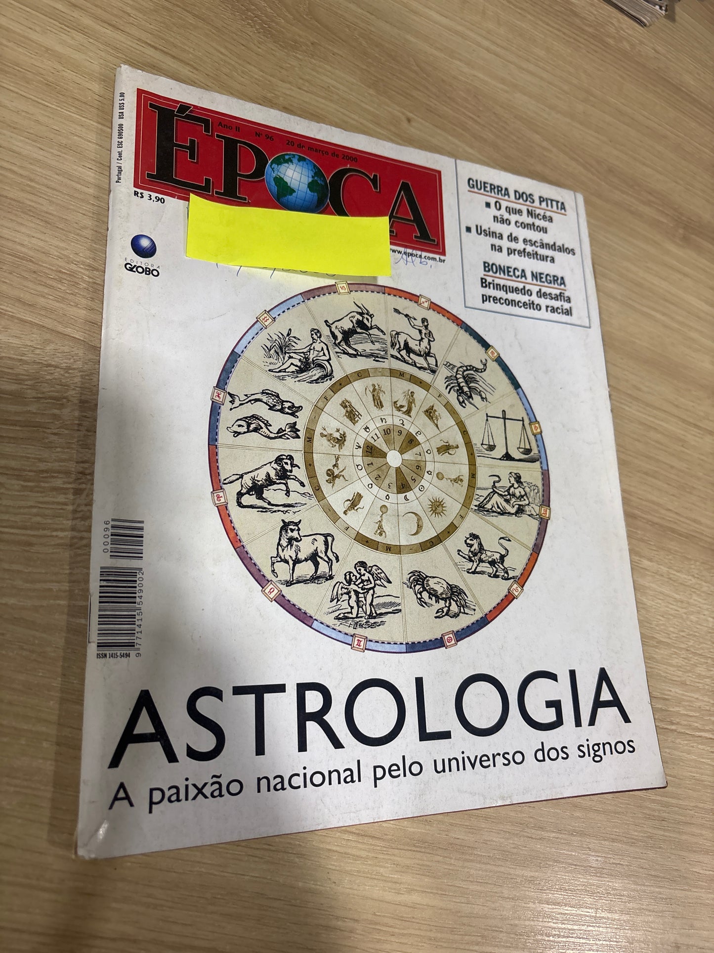 Revista Época 96 (2000)