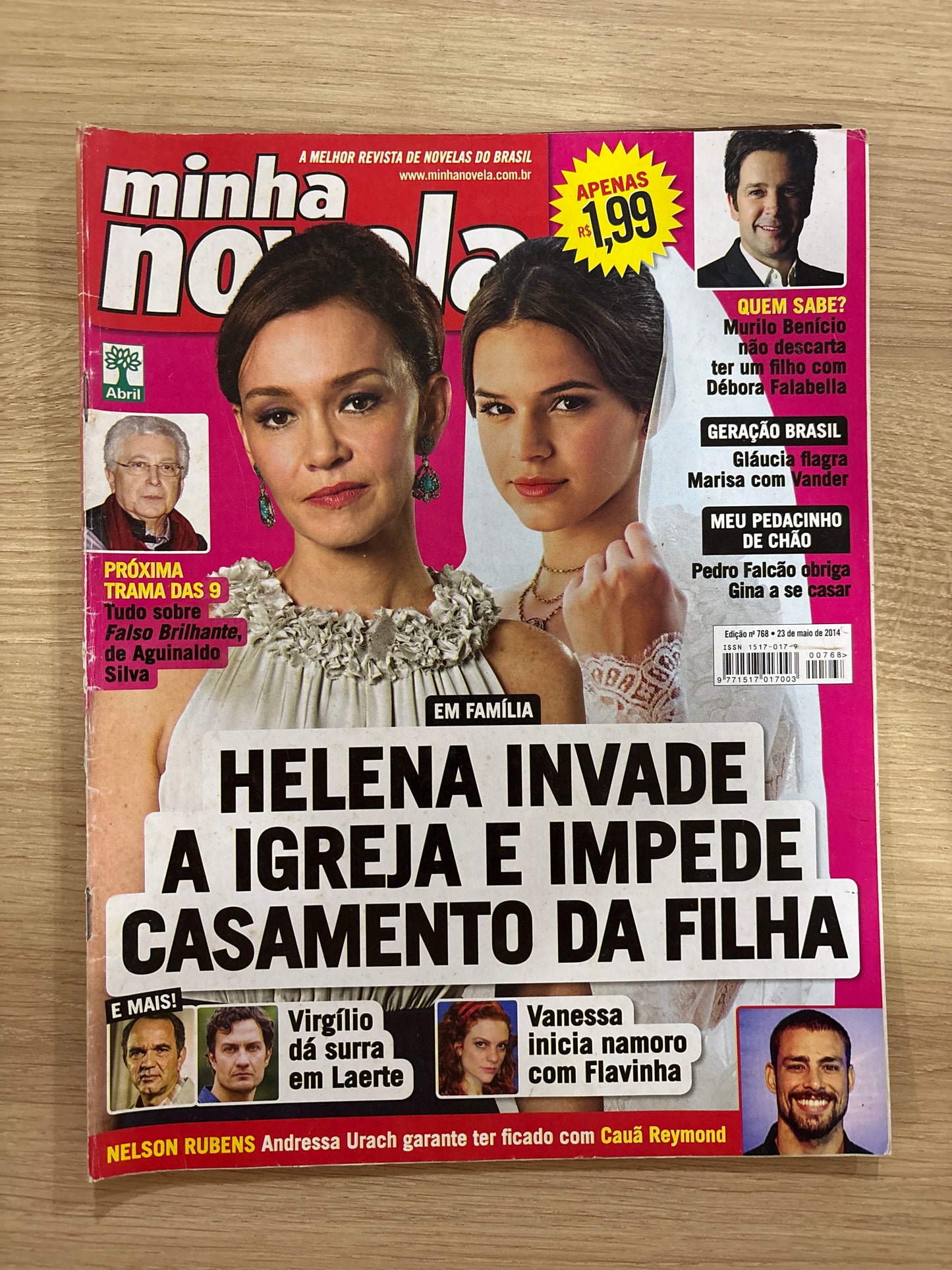 Revista Minha Novela 768 (2014)