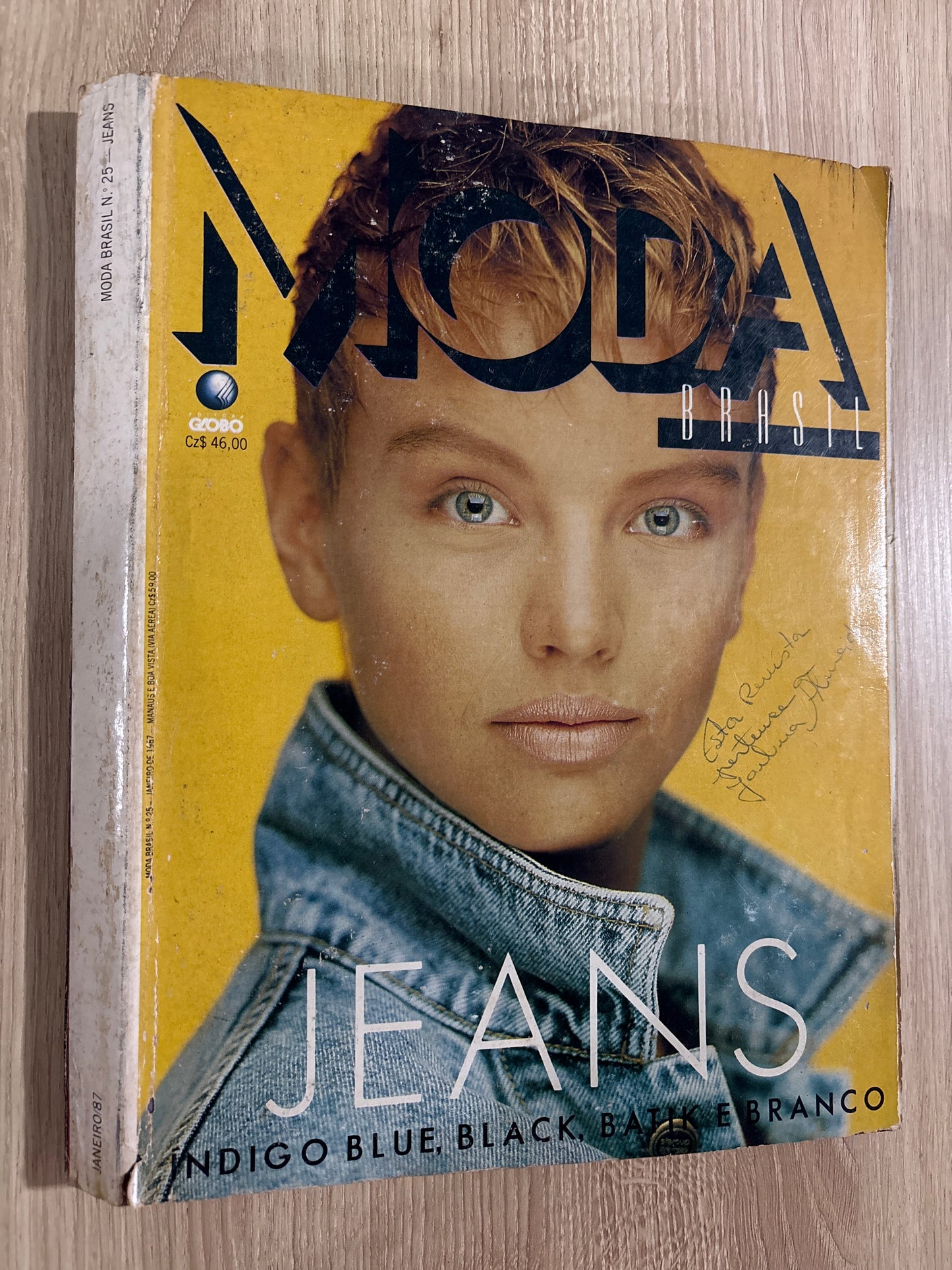 Revista Moda Brasil 25 (1987)