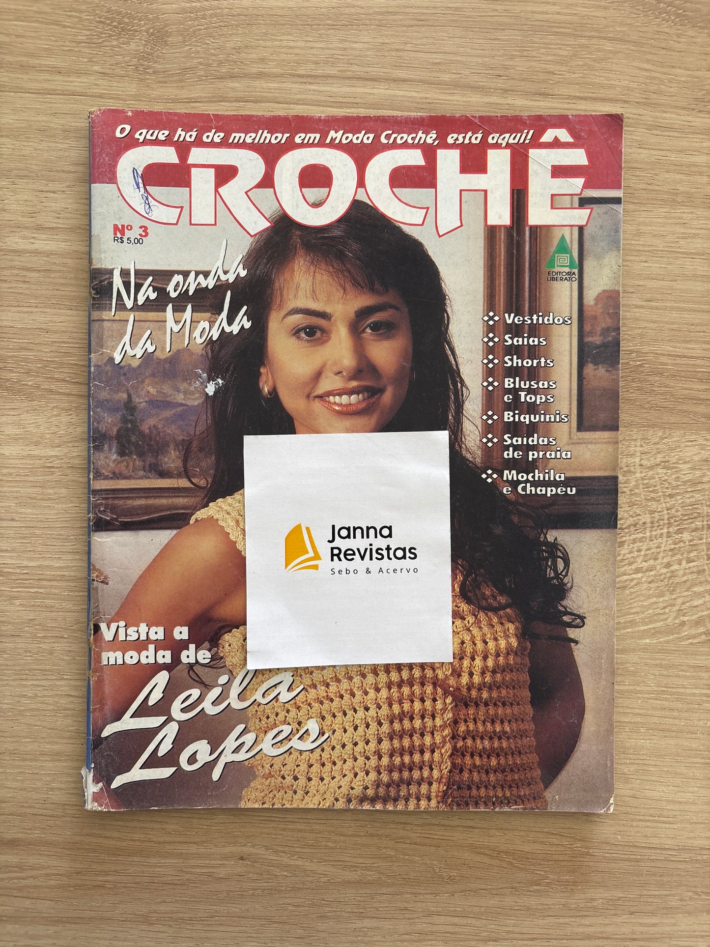 Revista Crochê