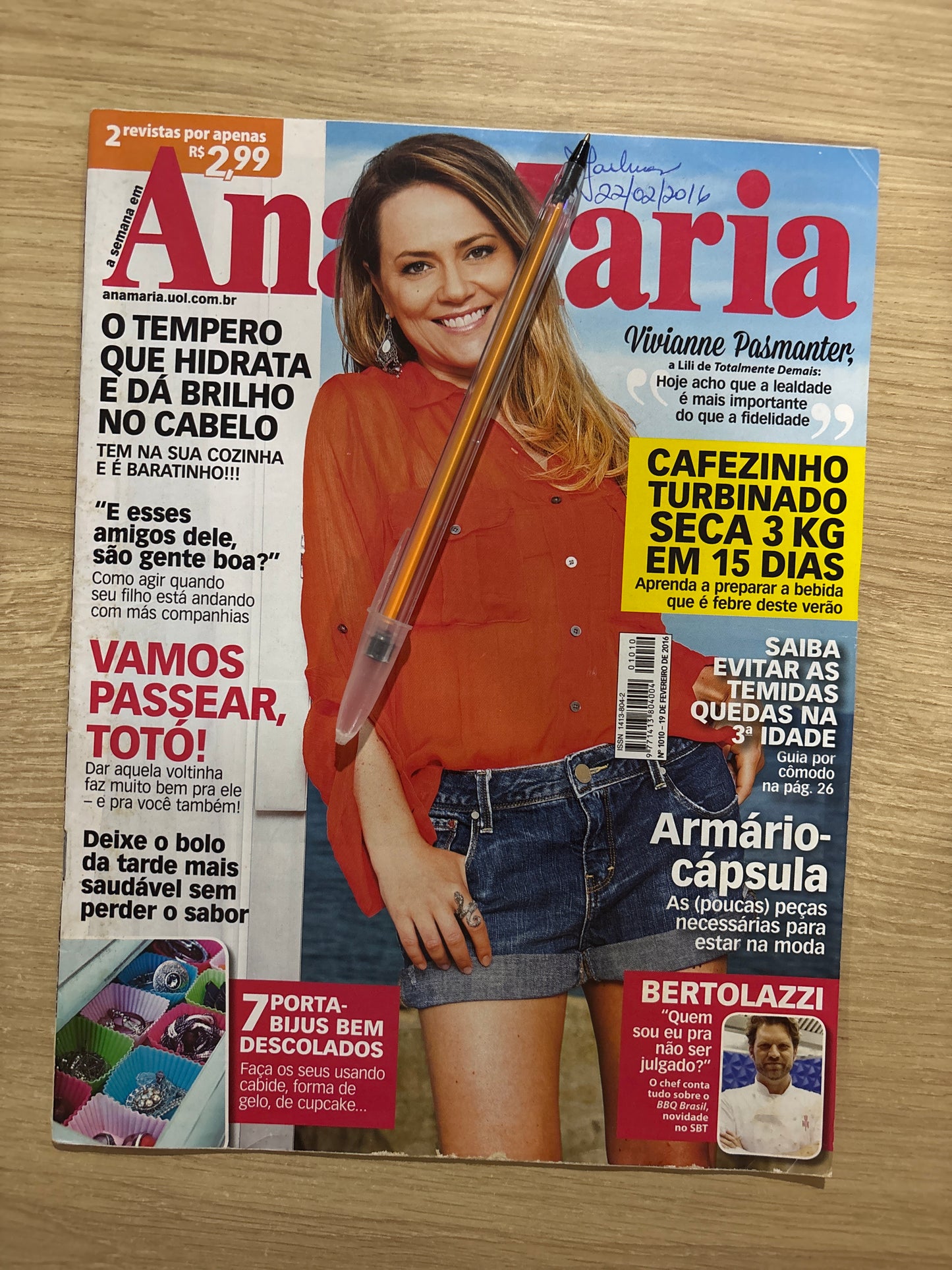 Revista Ana Maria 1010 (2016)