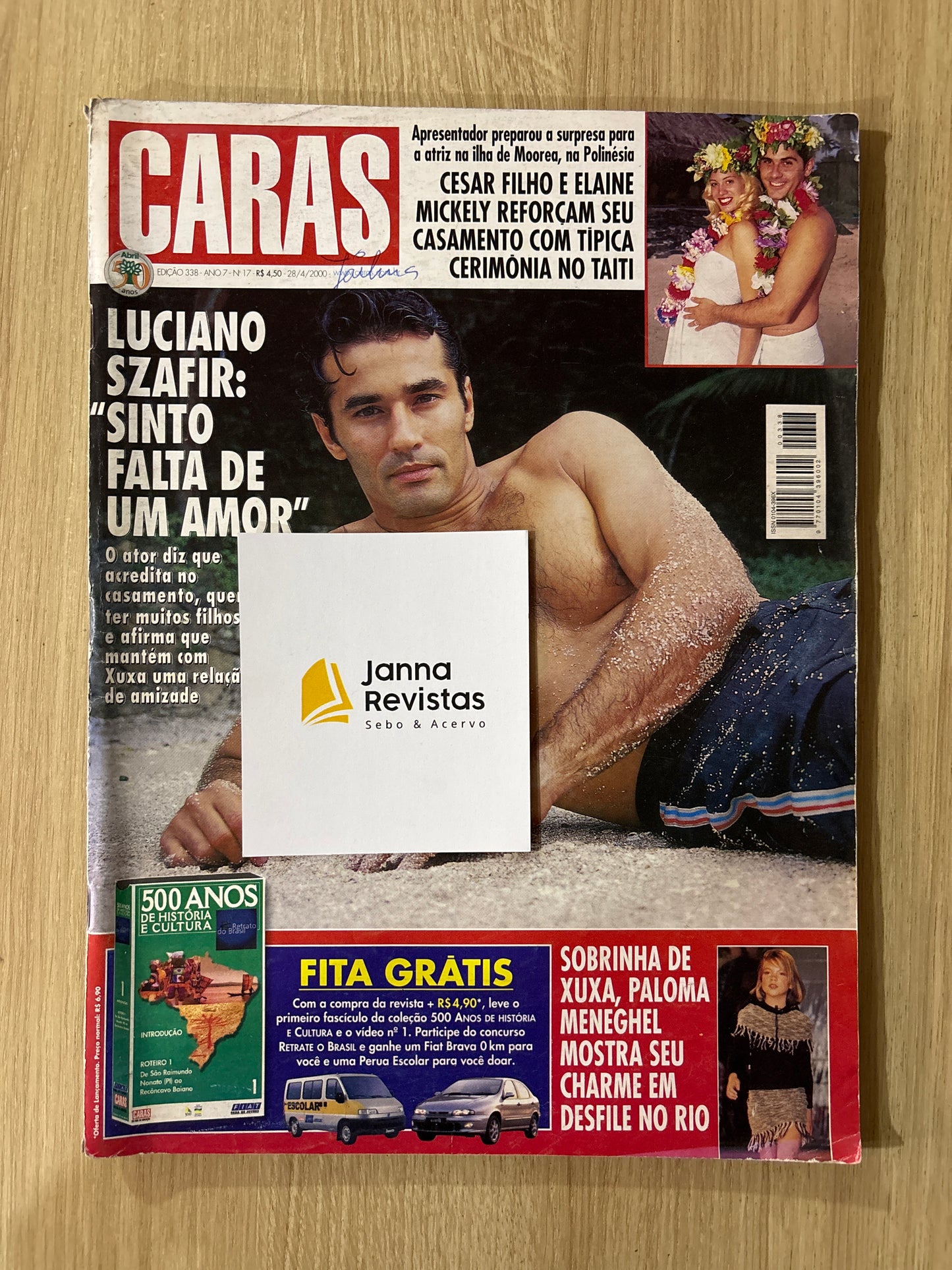 Revista Caras 338 (2000)