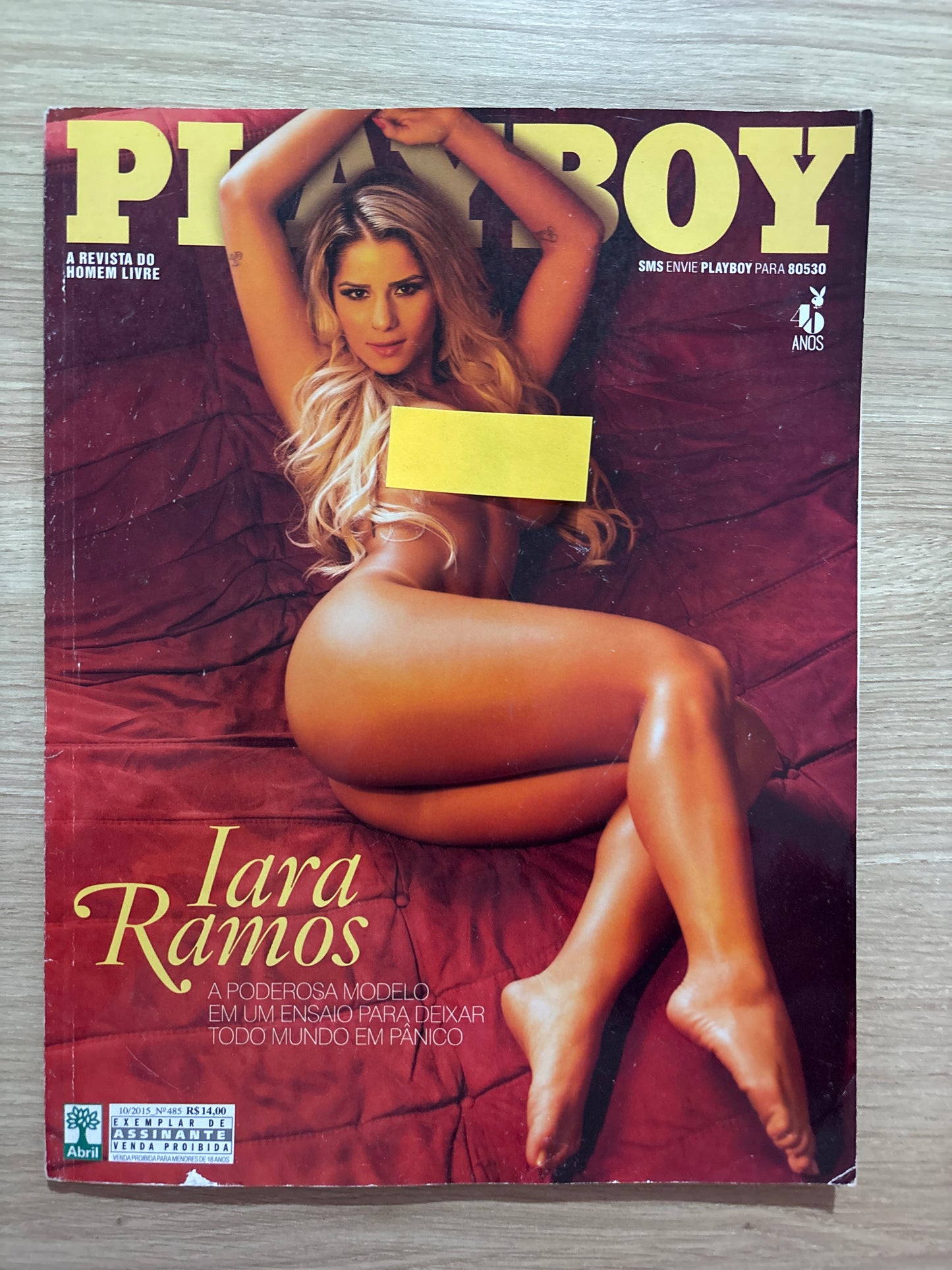 Revista Playboy 485 (2015)