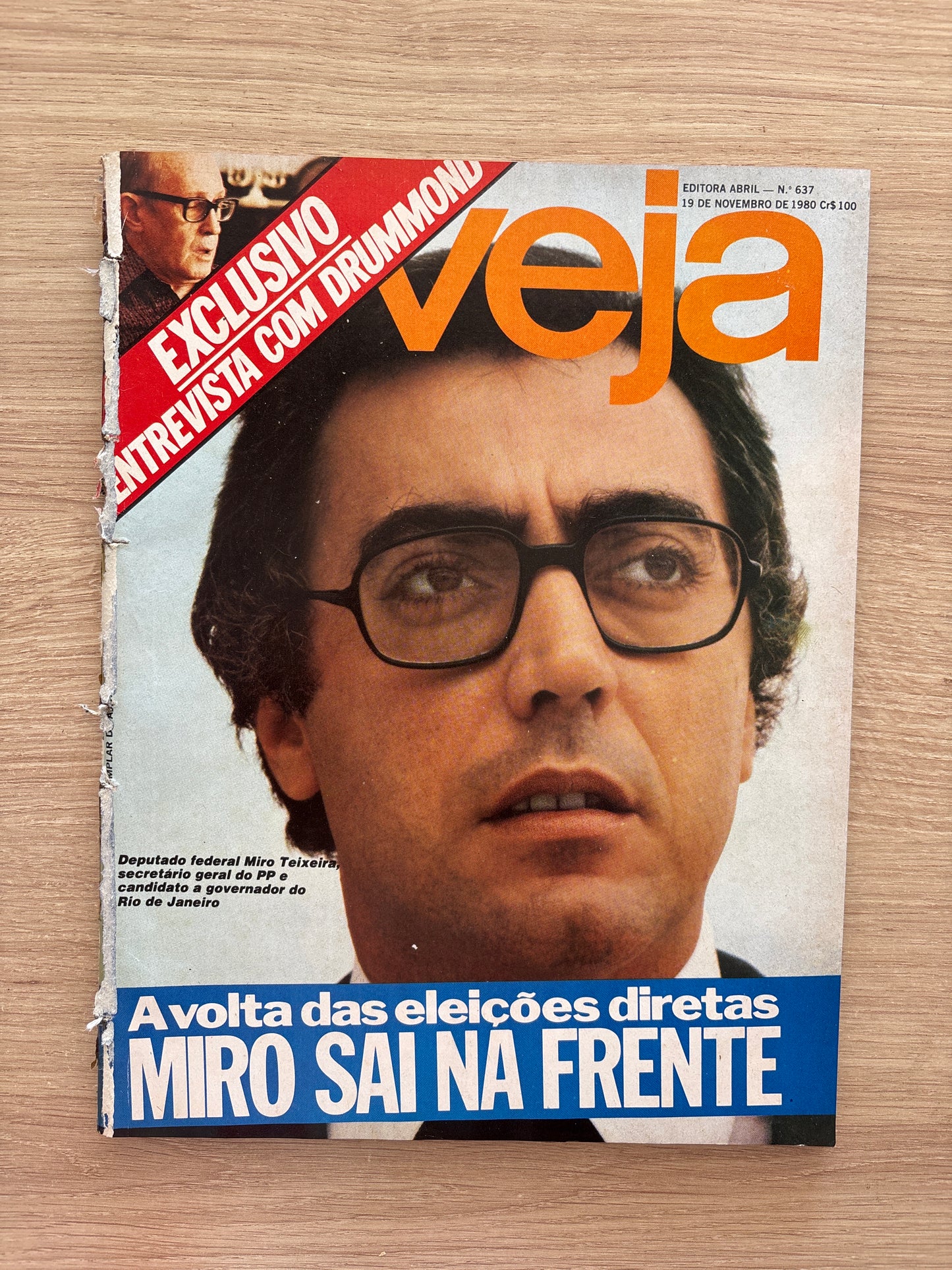 Revista Veja 637 (1980)