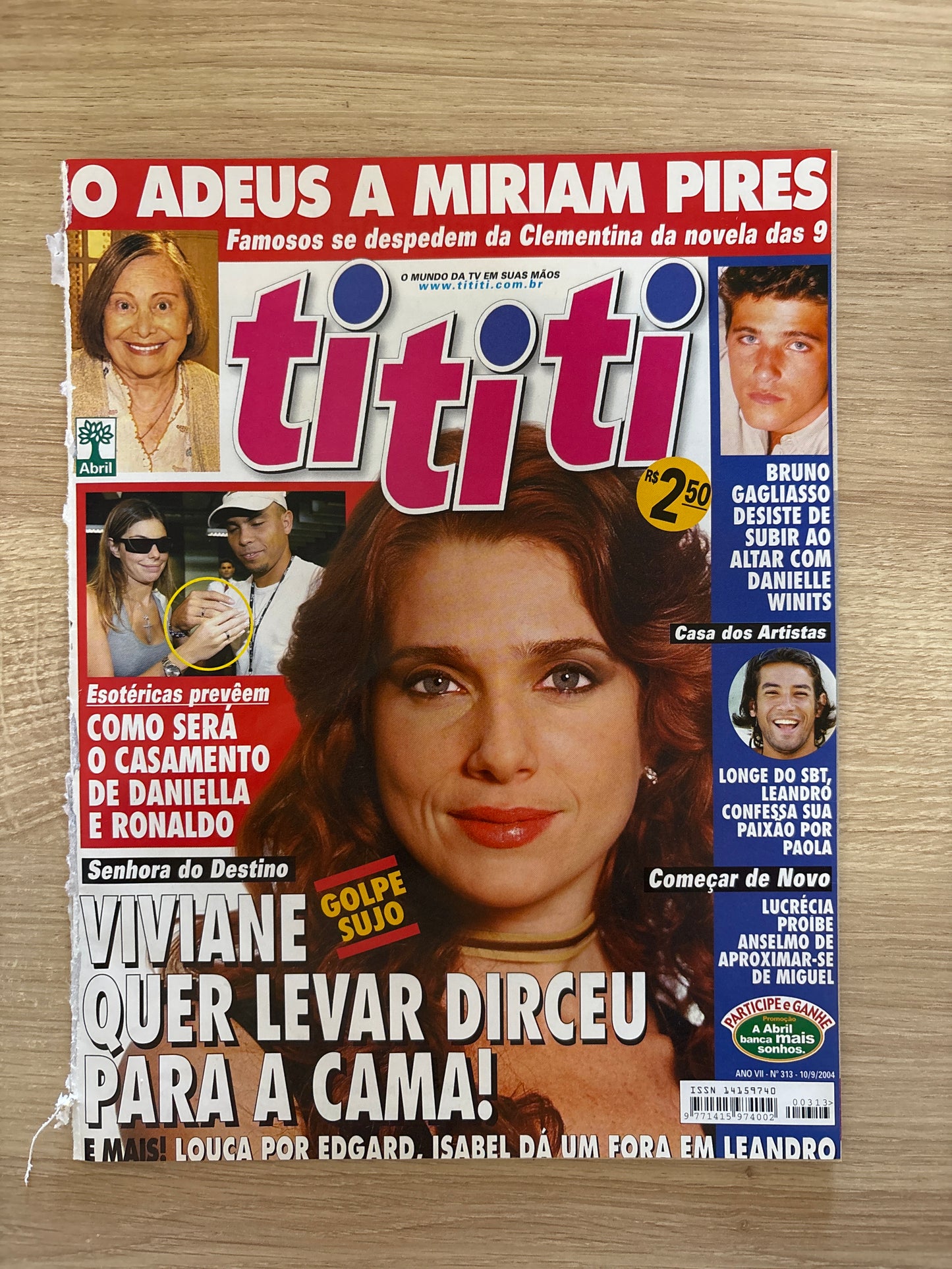 Revista Tititi 313 (2004)
