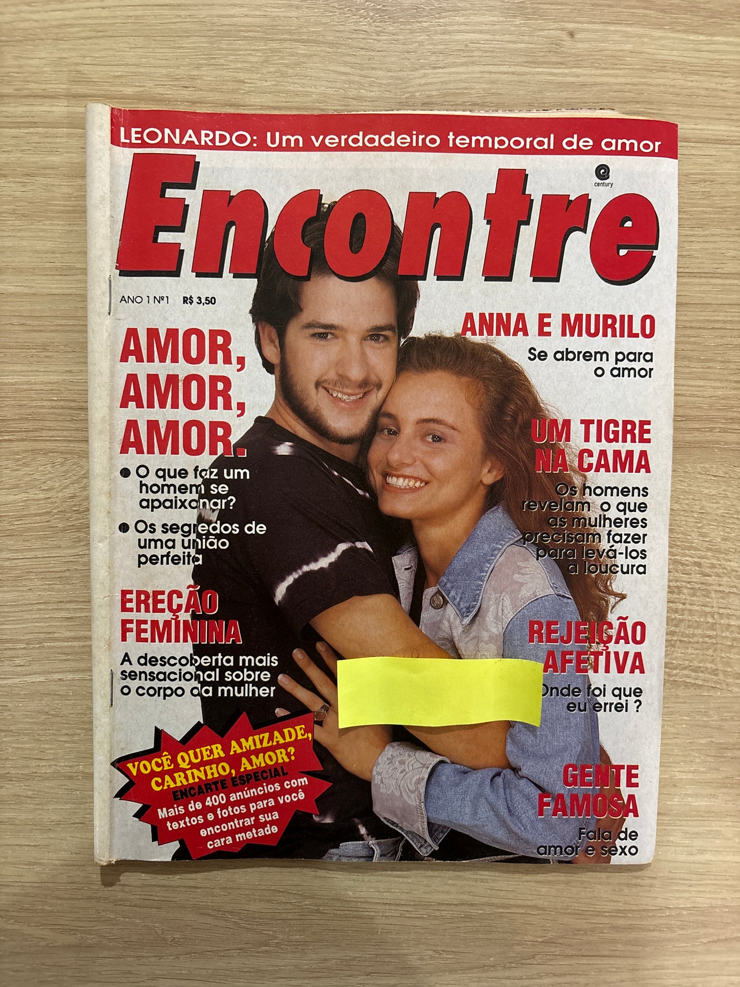 Revista Encontre 01 (1994)