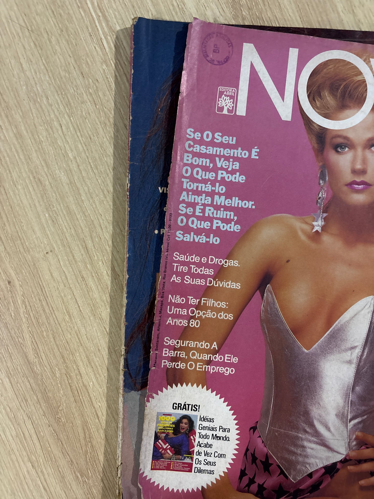 Revista Nova Cosmopolitan 167 (1987)
