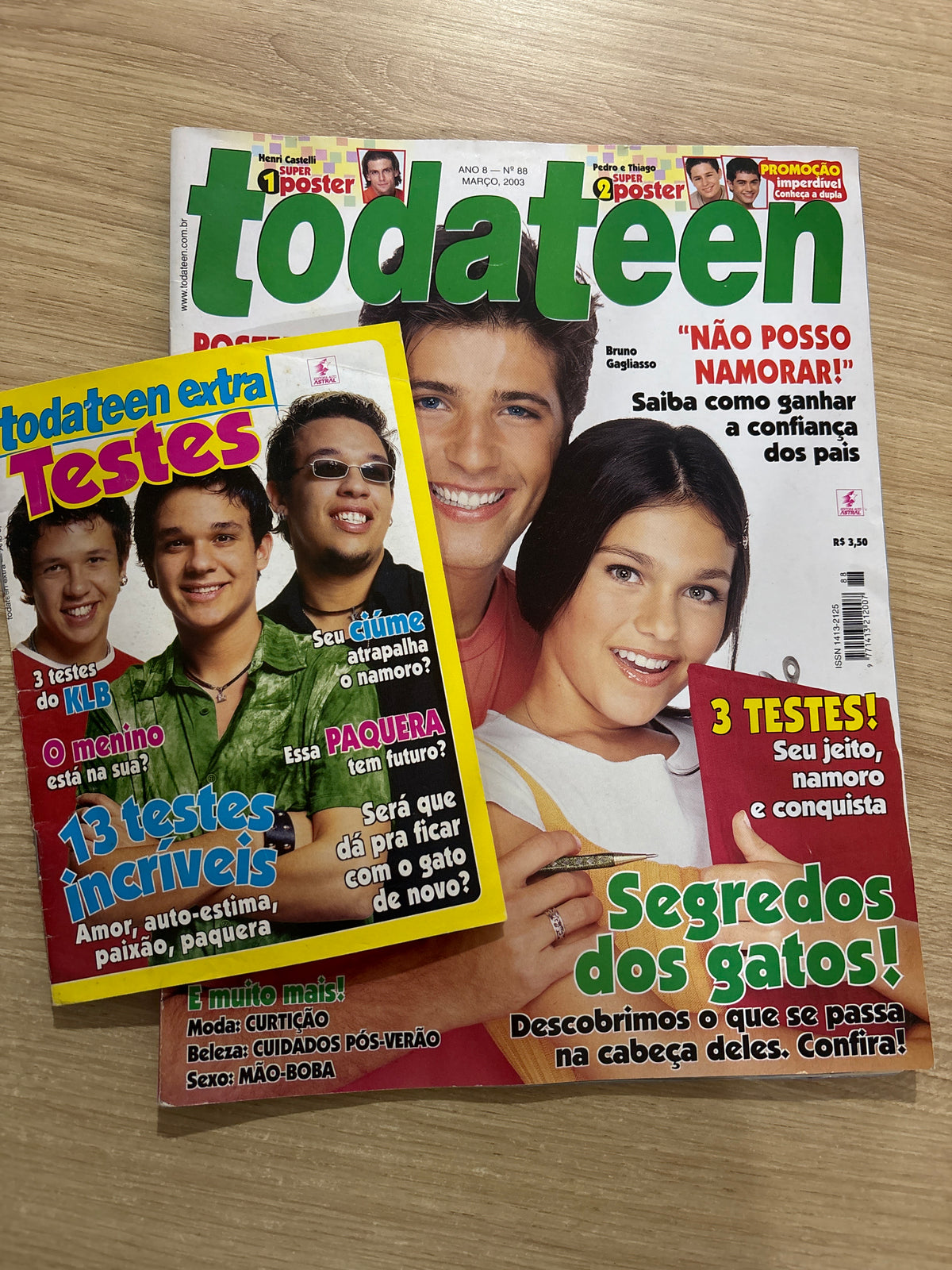 Revista Toda Teen 88 (2003)
