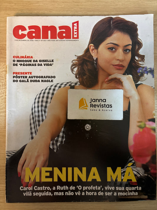 Revista Canal Extra 453