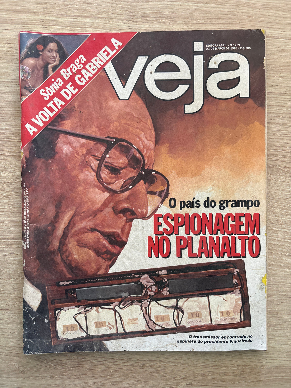 Revista Veja 759 (1983)