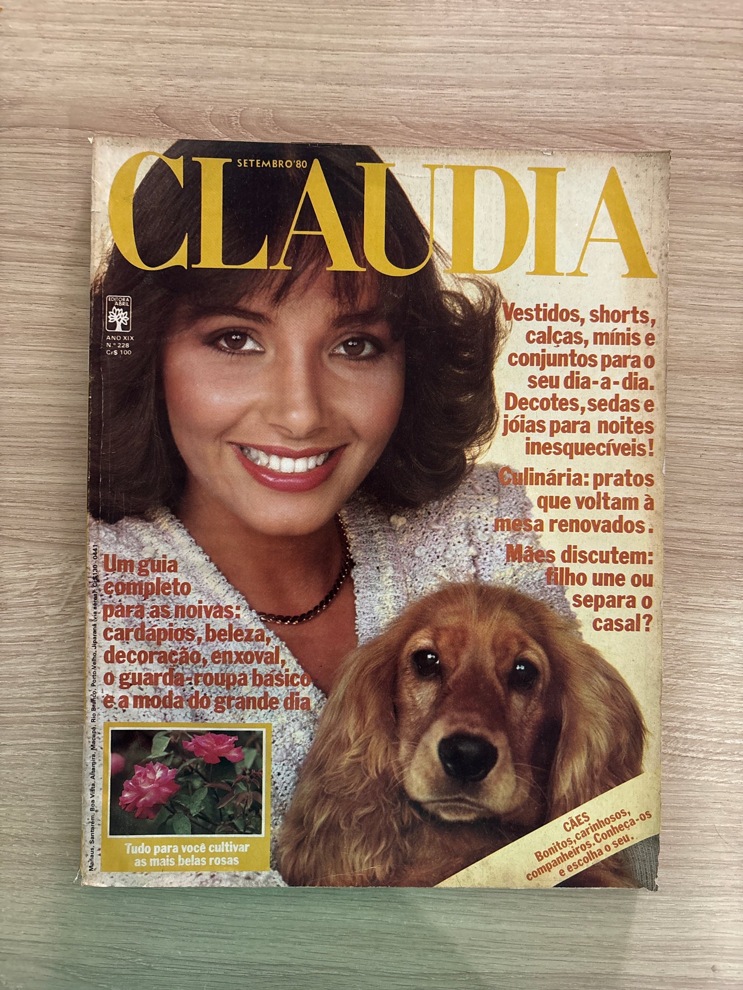 Revista Claudia 228 (1980)