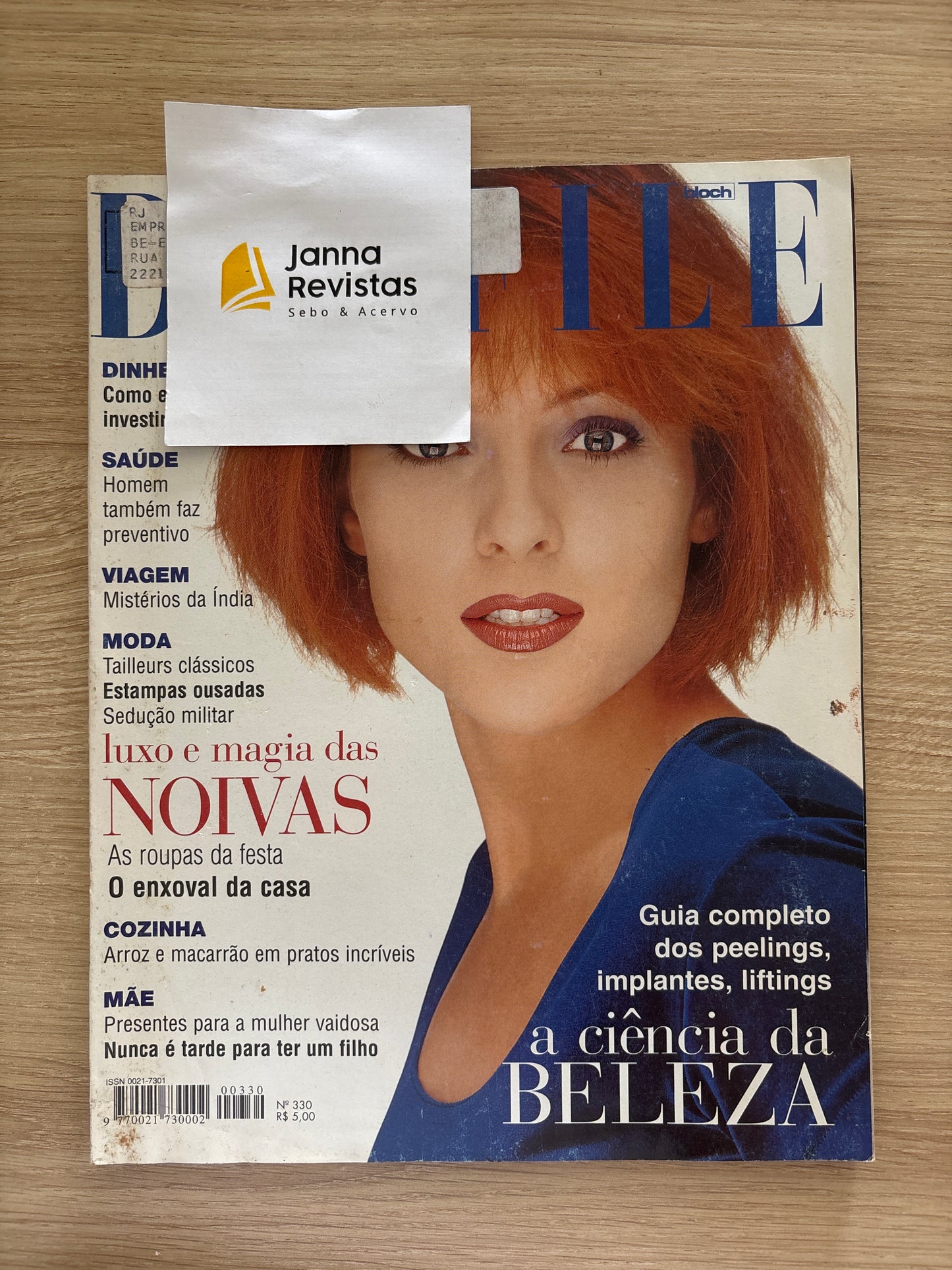 Revista Desfile 330 (1997)