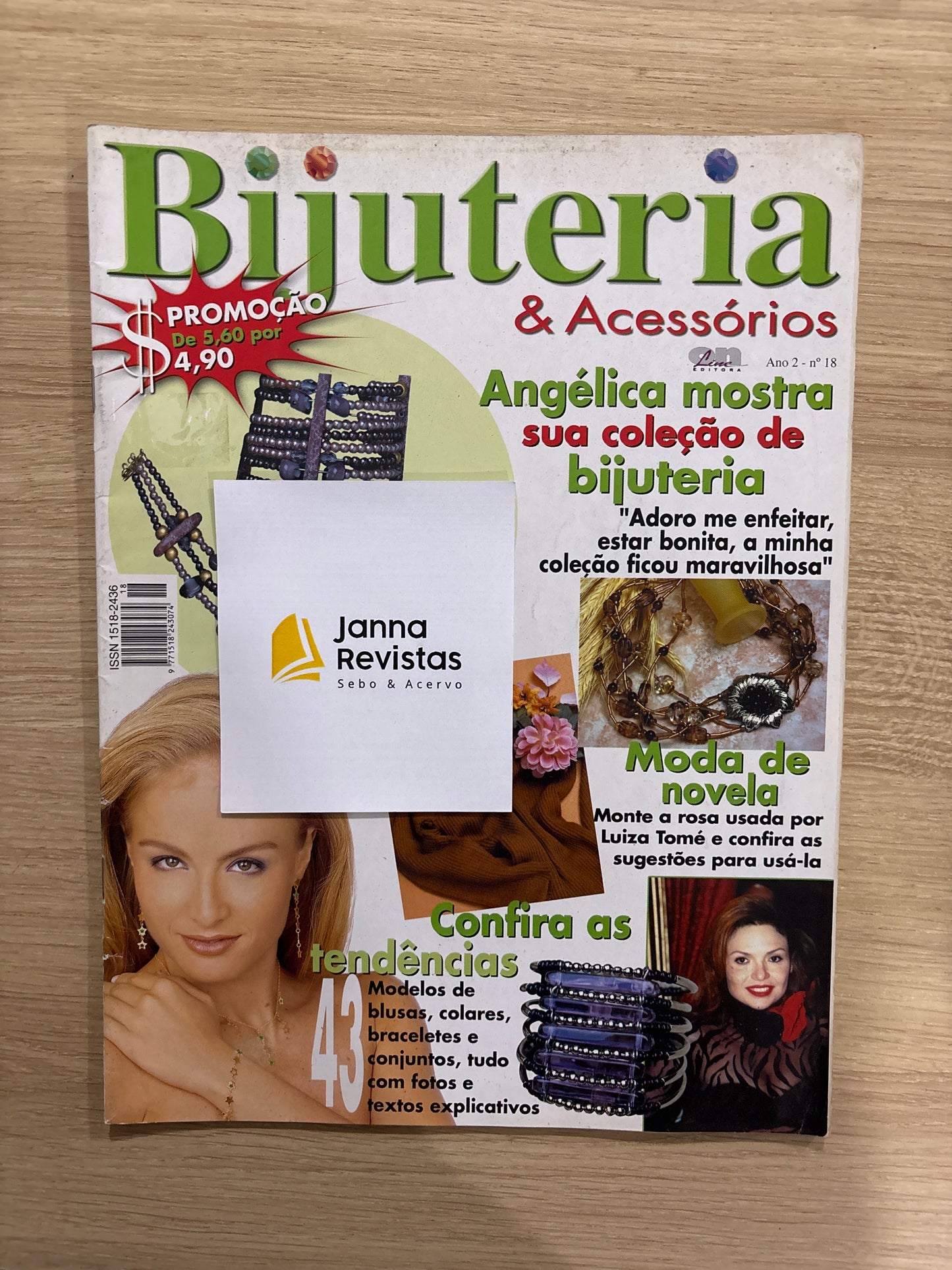 Revista Bijuteria e Acessórios 18 (1997)