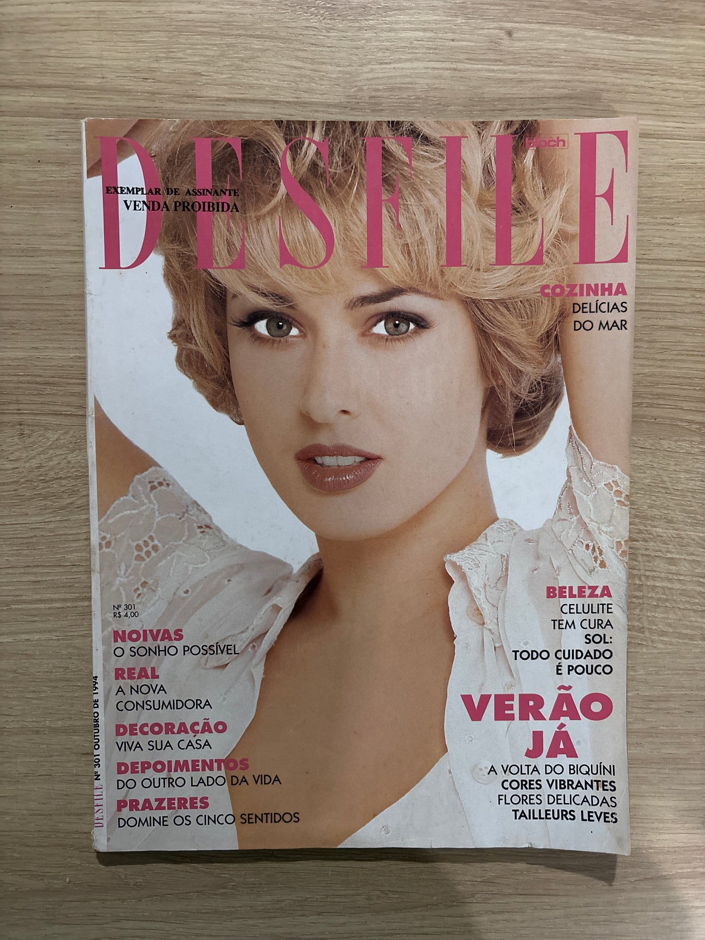Revista Desfile 301 (1994)