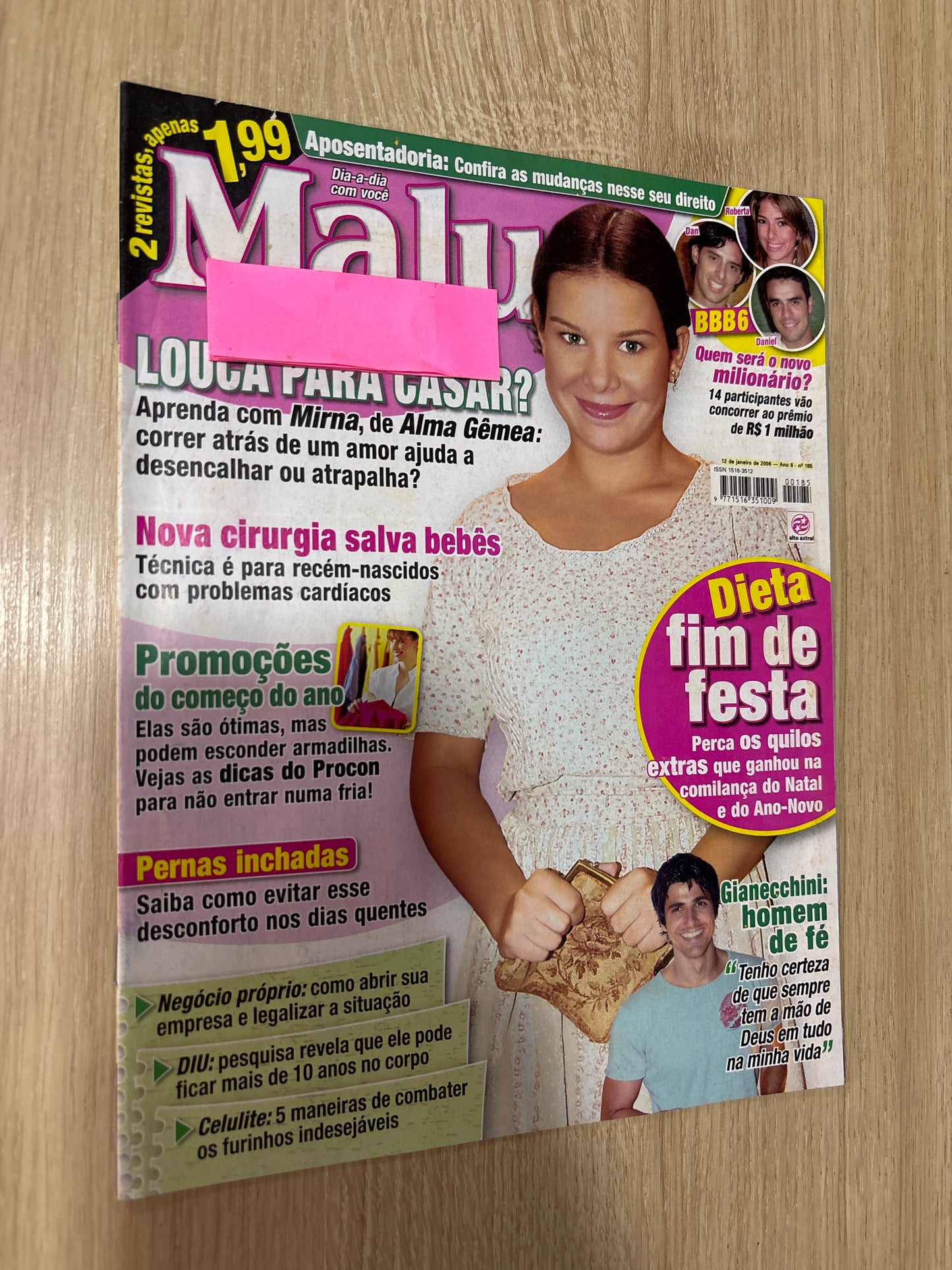 Revista Malu 185 (2006)