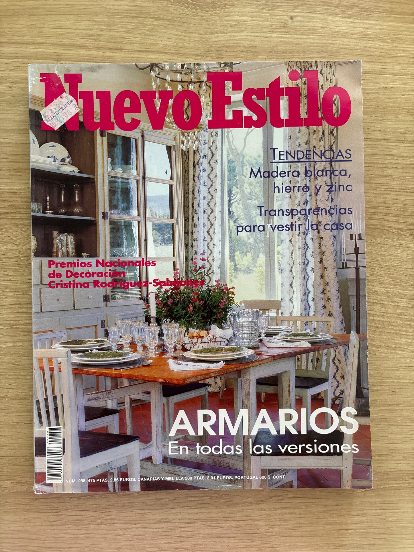 Revista Nuevo Estilo 258 (1999)