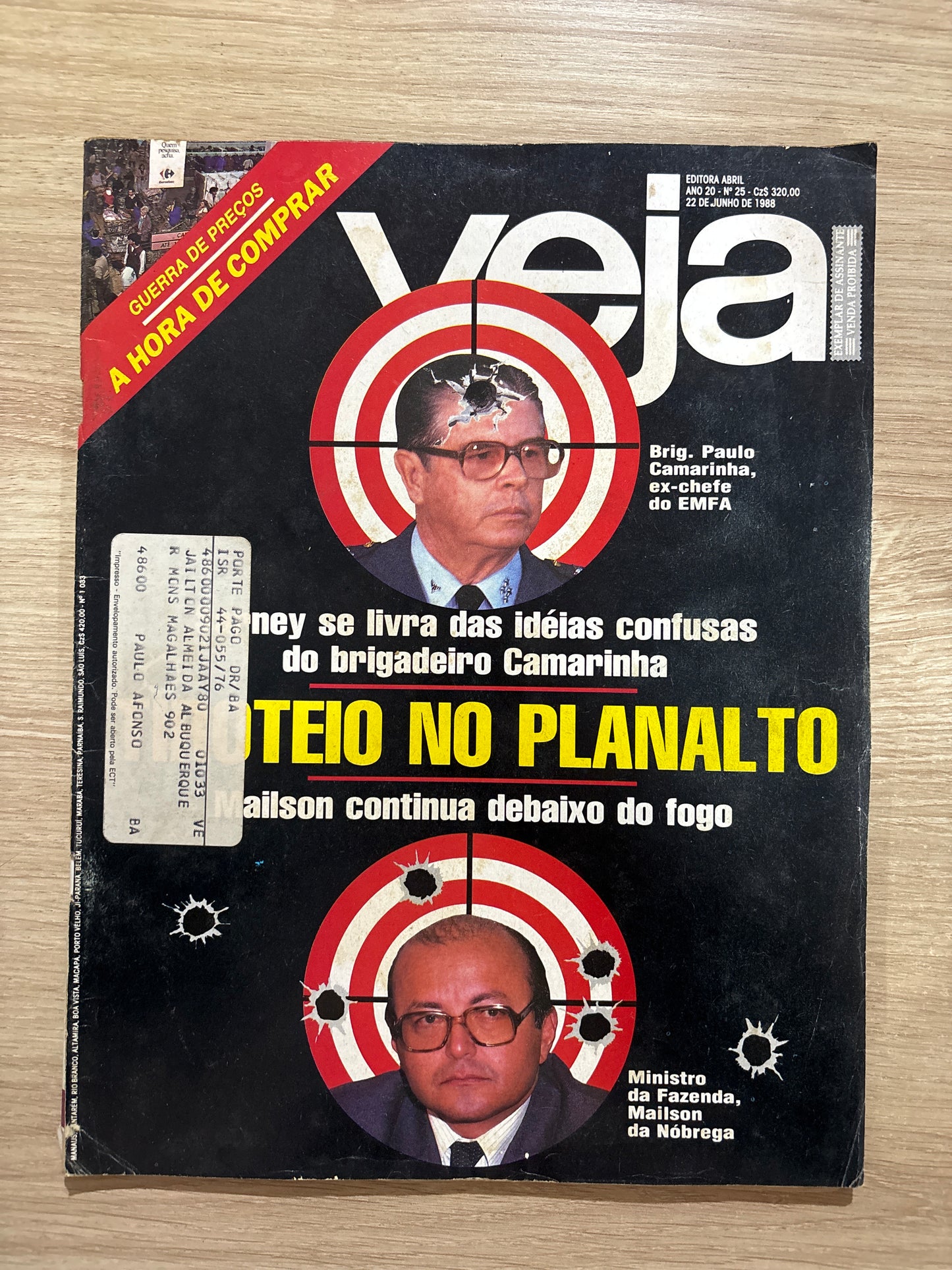 Revista Veja 1033 (1988)