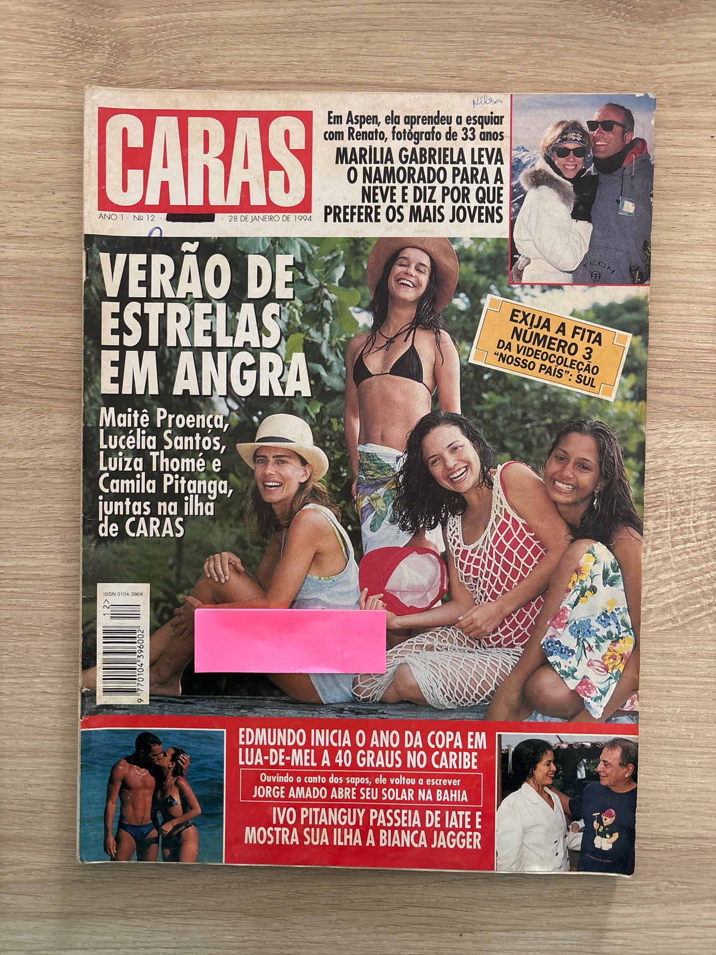 Revista Caras 12 (1994)