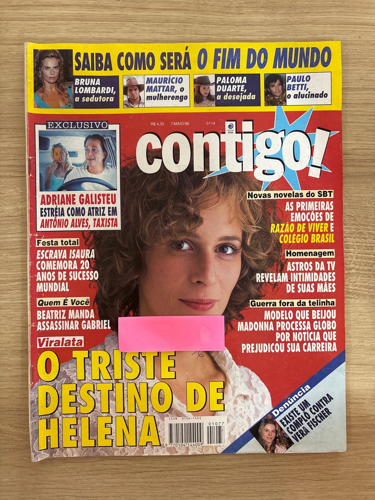 Revista Contigo 1077 (1996)