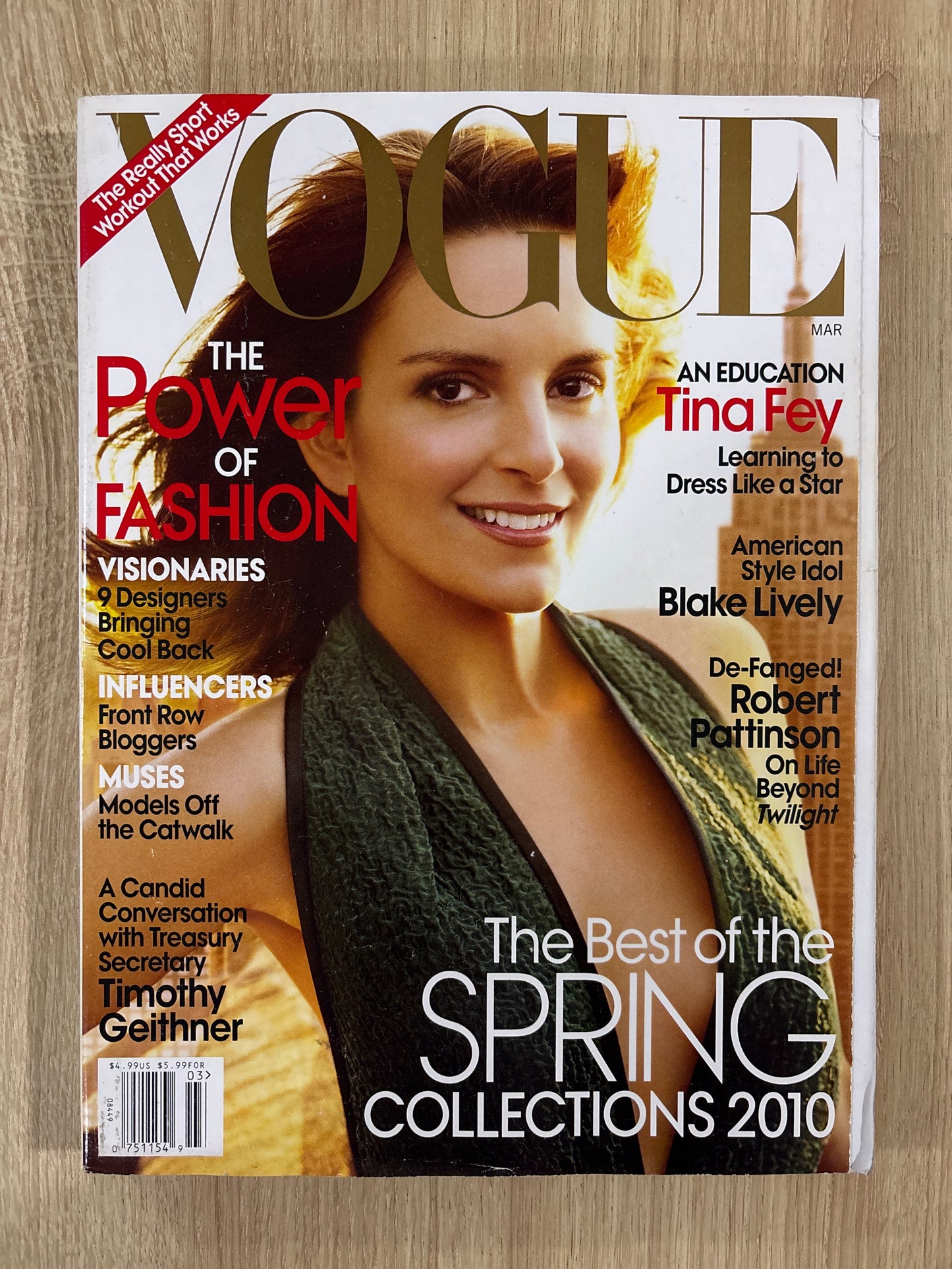 Vogue Magazine (2010)