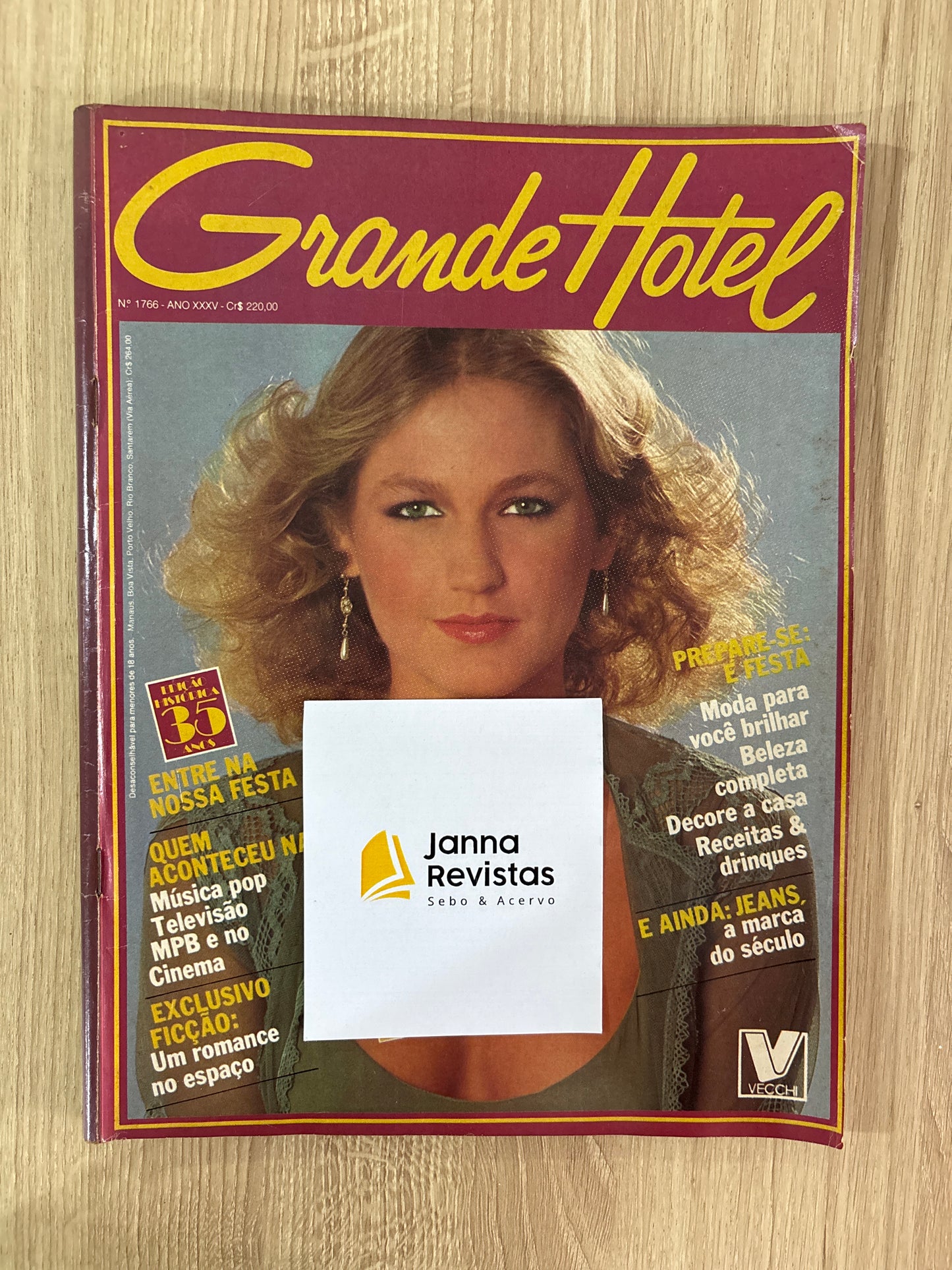 Revista Grande Hotel 1766 (1981)