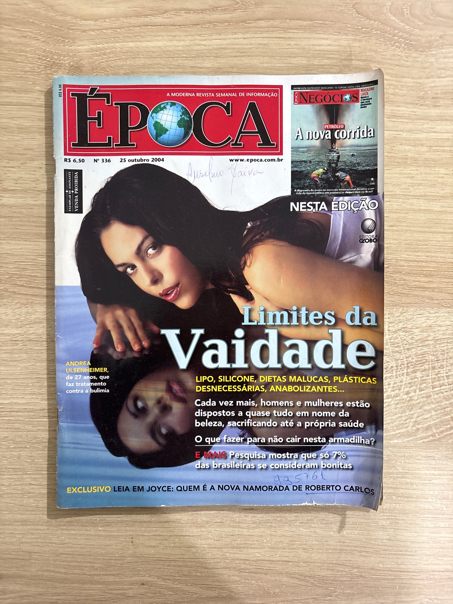 Revista Época 336 (2004)