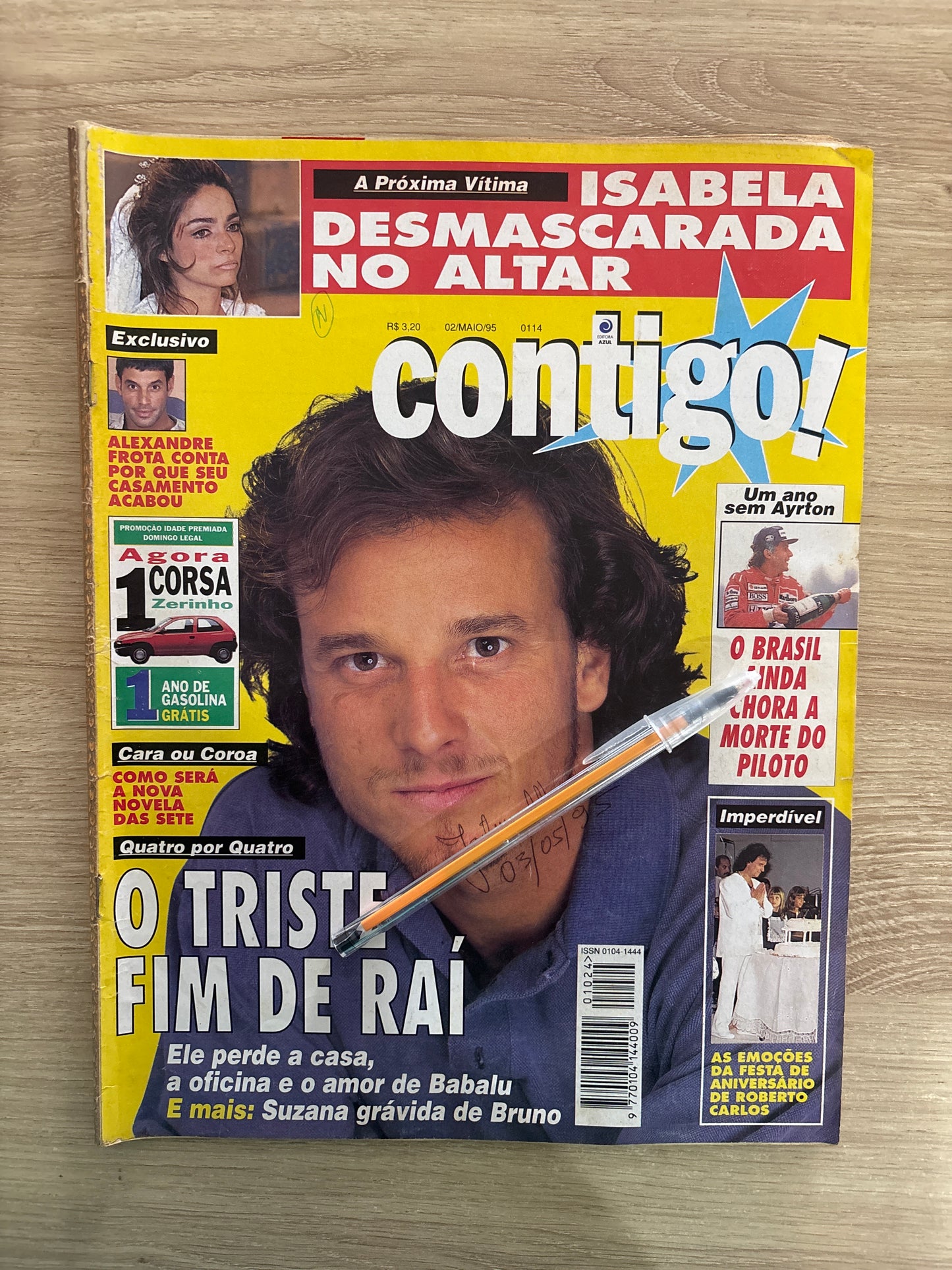 Revista Contigo 1024 (1995)