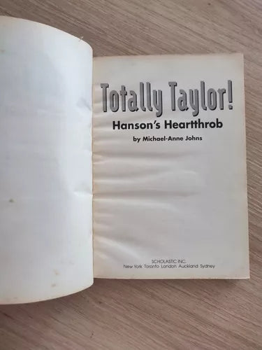 Biografia Taylor Hanson