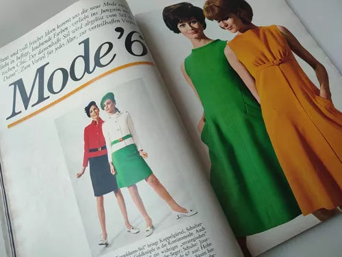 Burda Nº 28 - Moda Anos 60