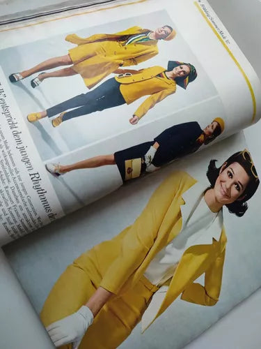 Burda Nº 28 - Moda Anos 60