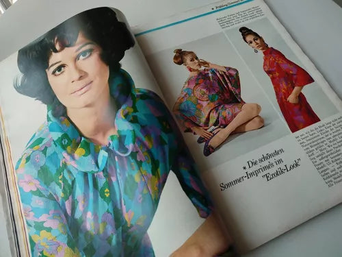 Burda Nº 28 - Moda Anos 60