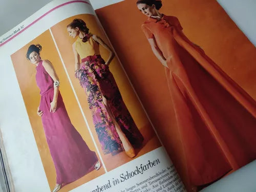 Burda Nº 28 - Moda Anos 60