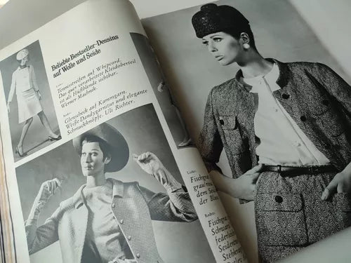 Burda Nº 28 - Moda Anos 60